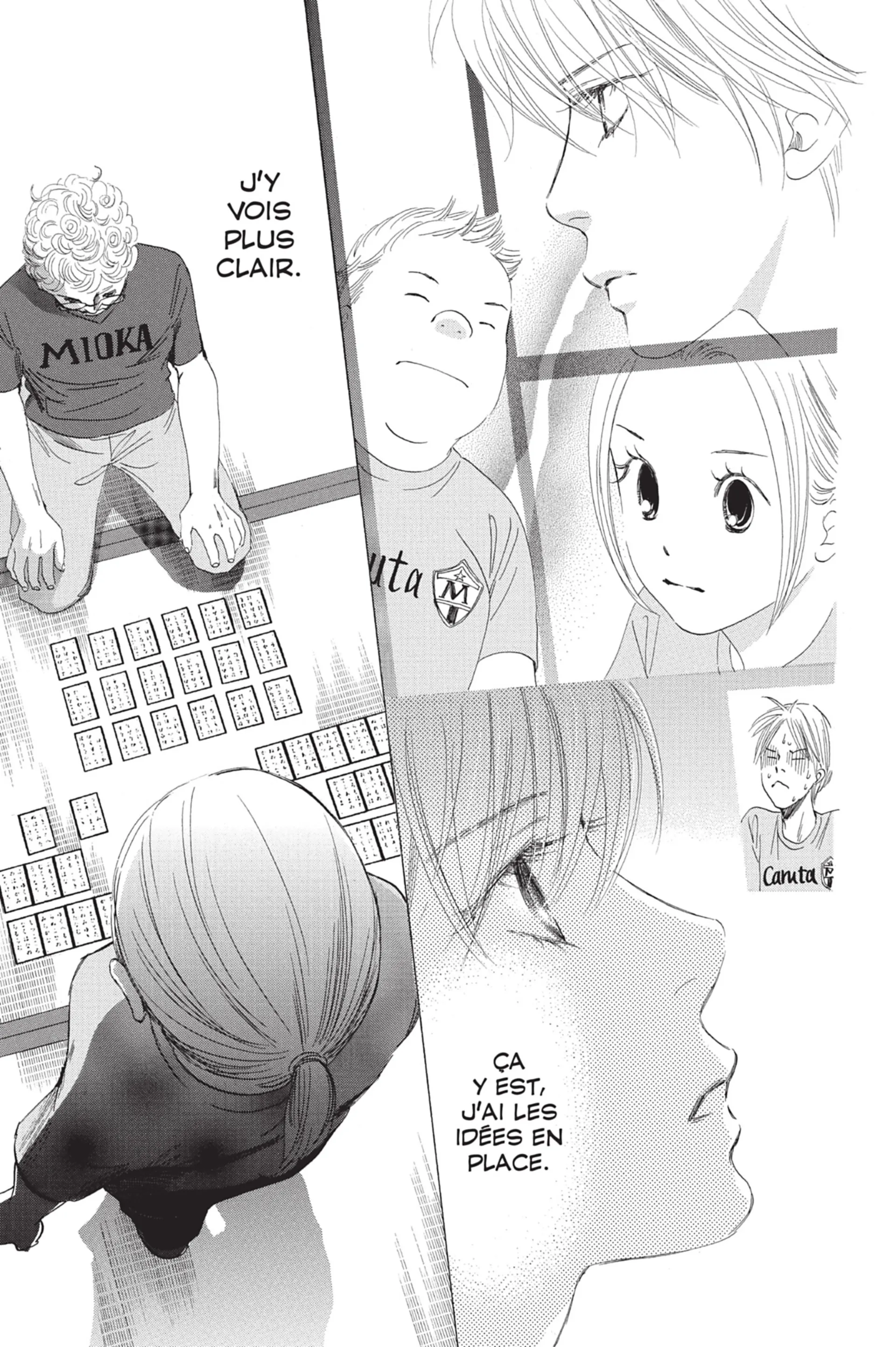 Read Chihayafuru FR Manga Online
