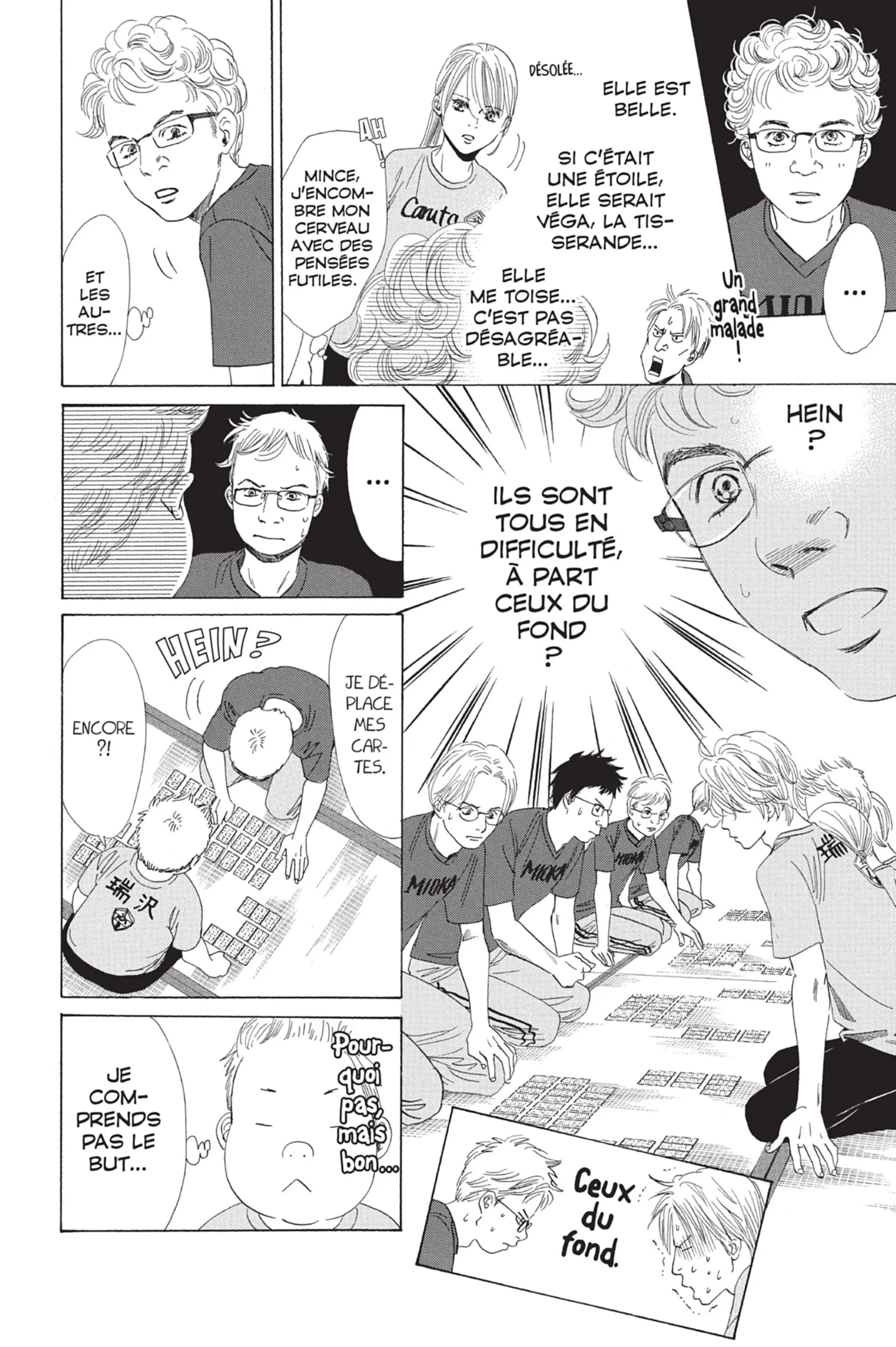 Read Chihayafuru FR Manga Online