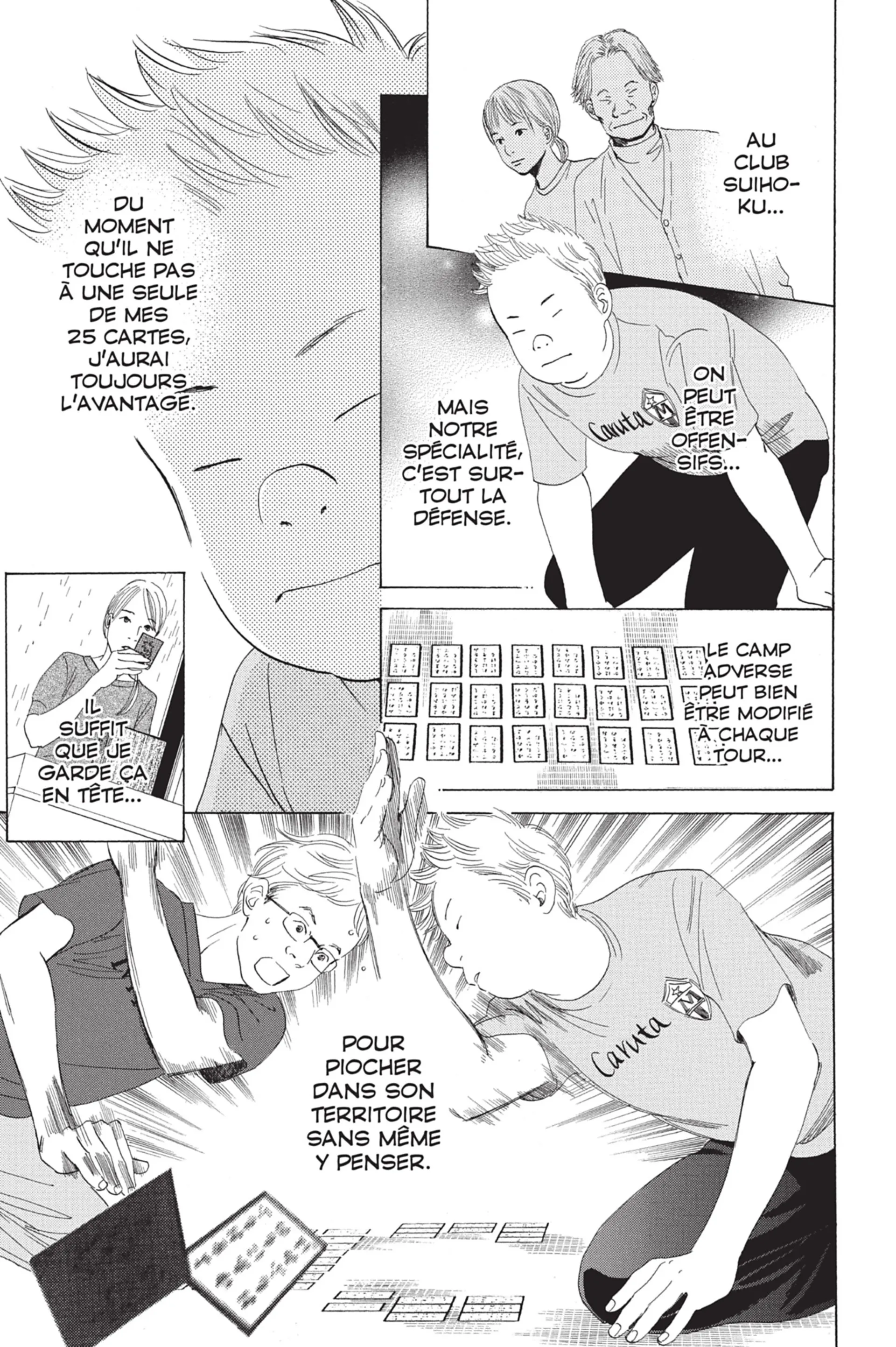 Read Chihayafuru FR Manga Online
