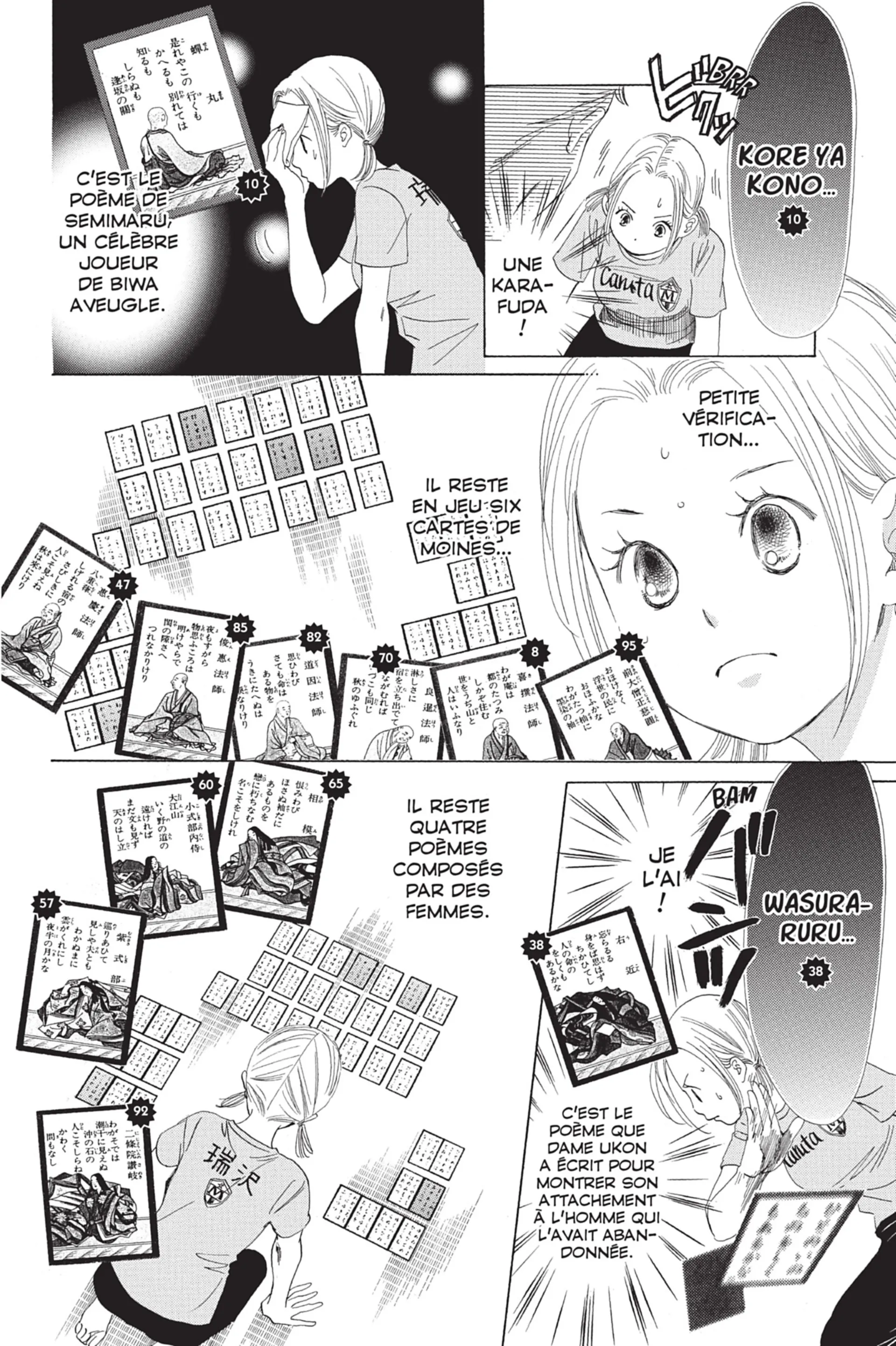 Read Chihayafuru FR Manga Online