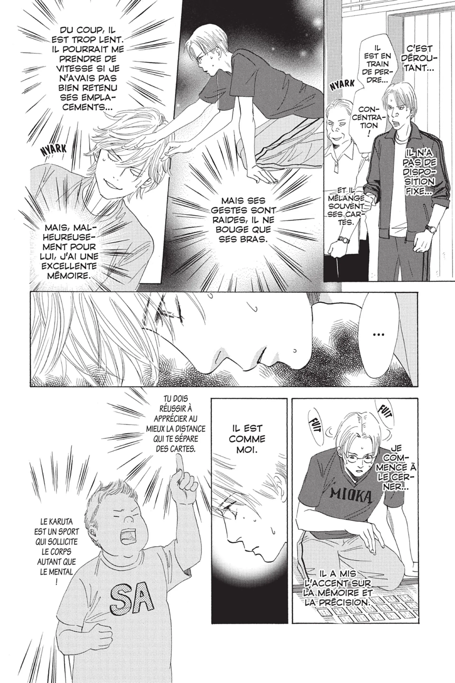 Read Chihayafuru FR Manga Online
