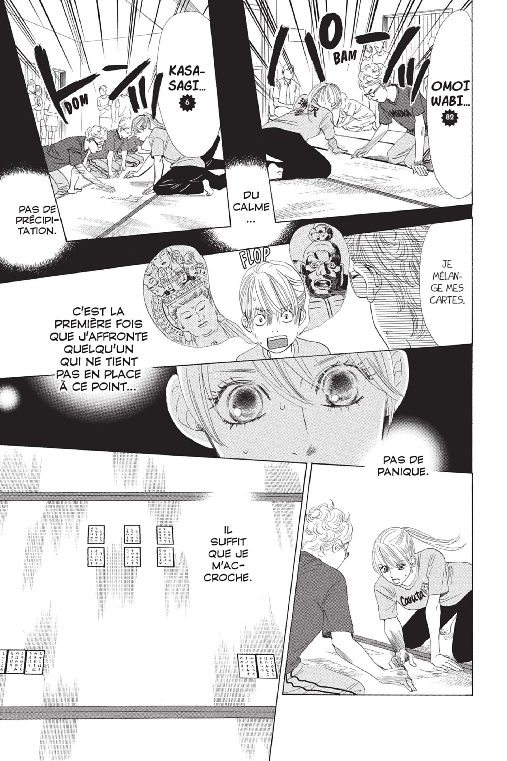 Read Chihayafuru FR Manga Online