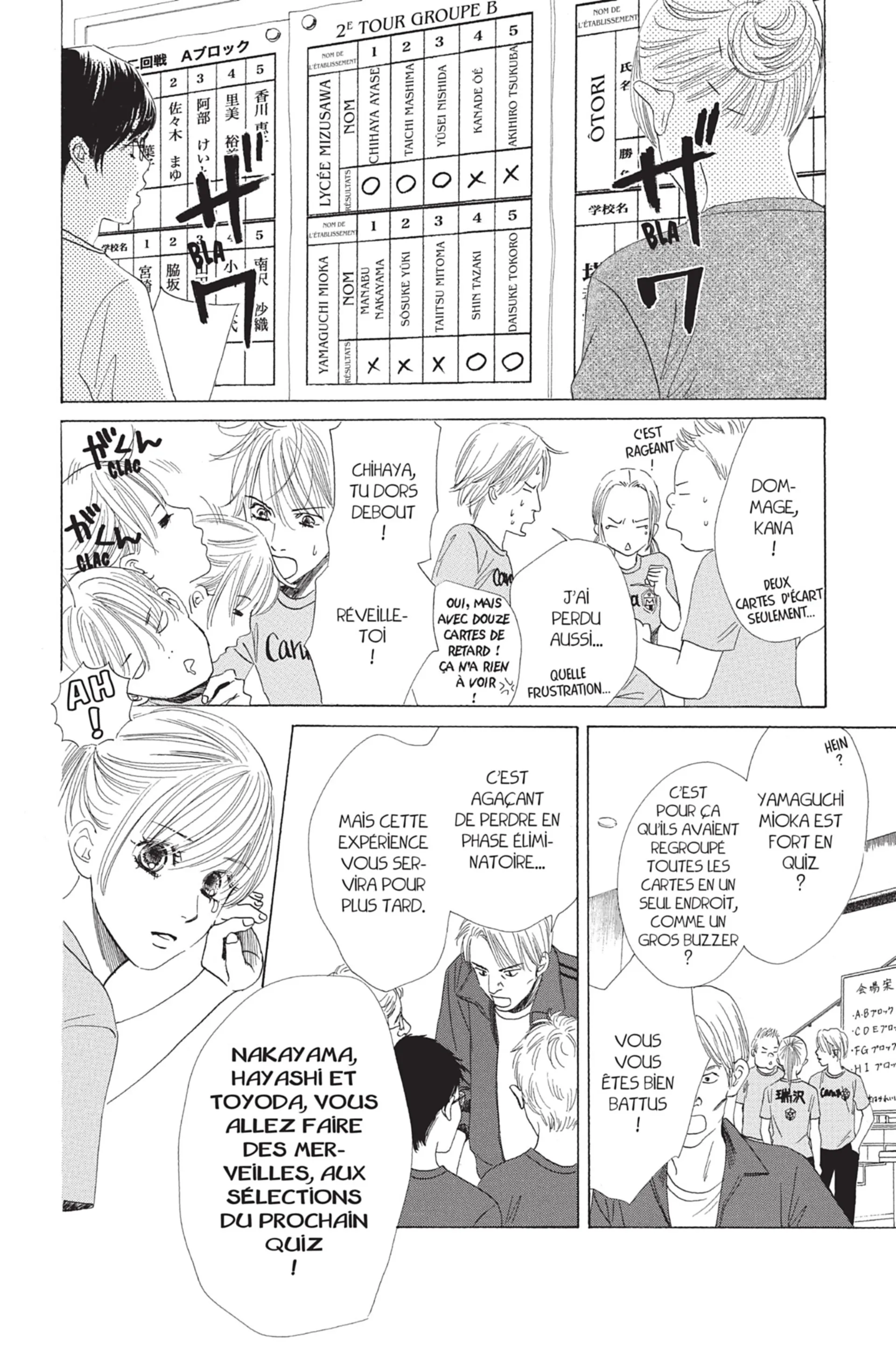 Read Chihayafuru FR Manga Online