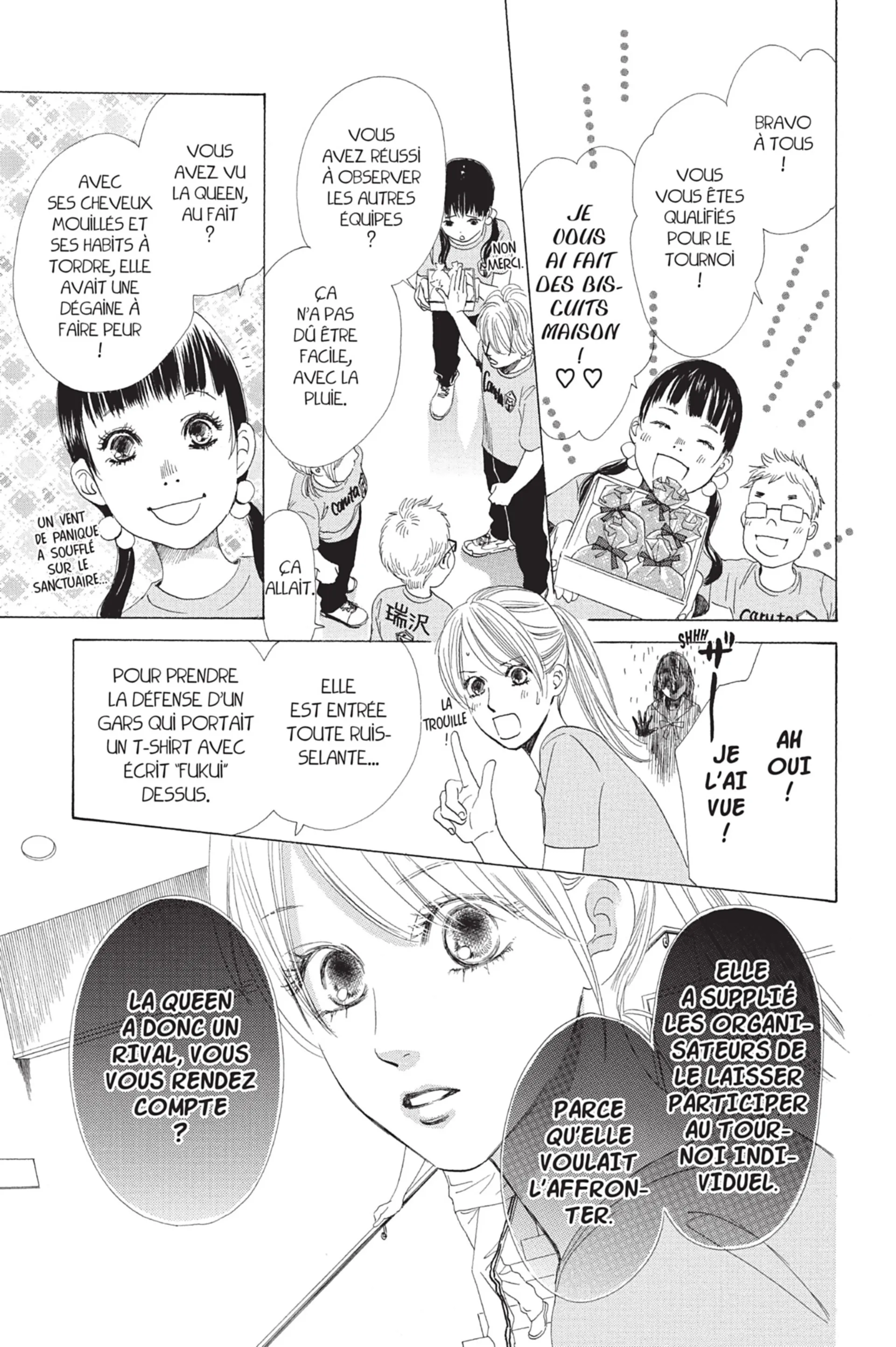 Read Chihayafuru FR Manga Online