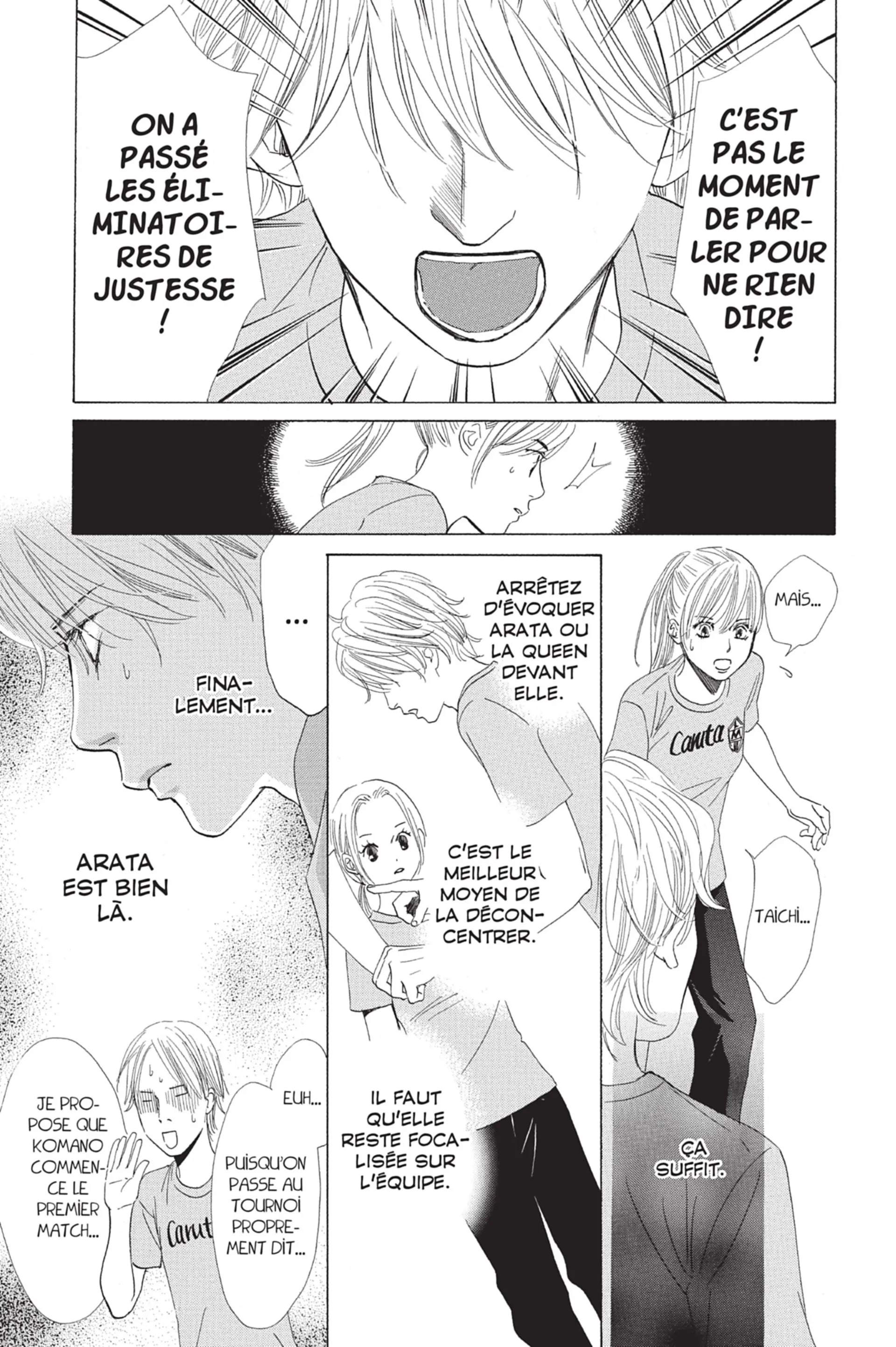 Read Chihayafuru FR Manga Online