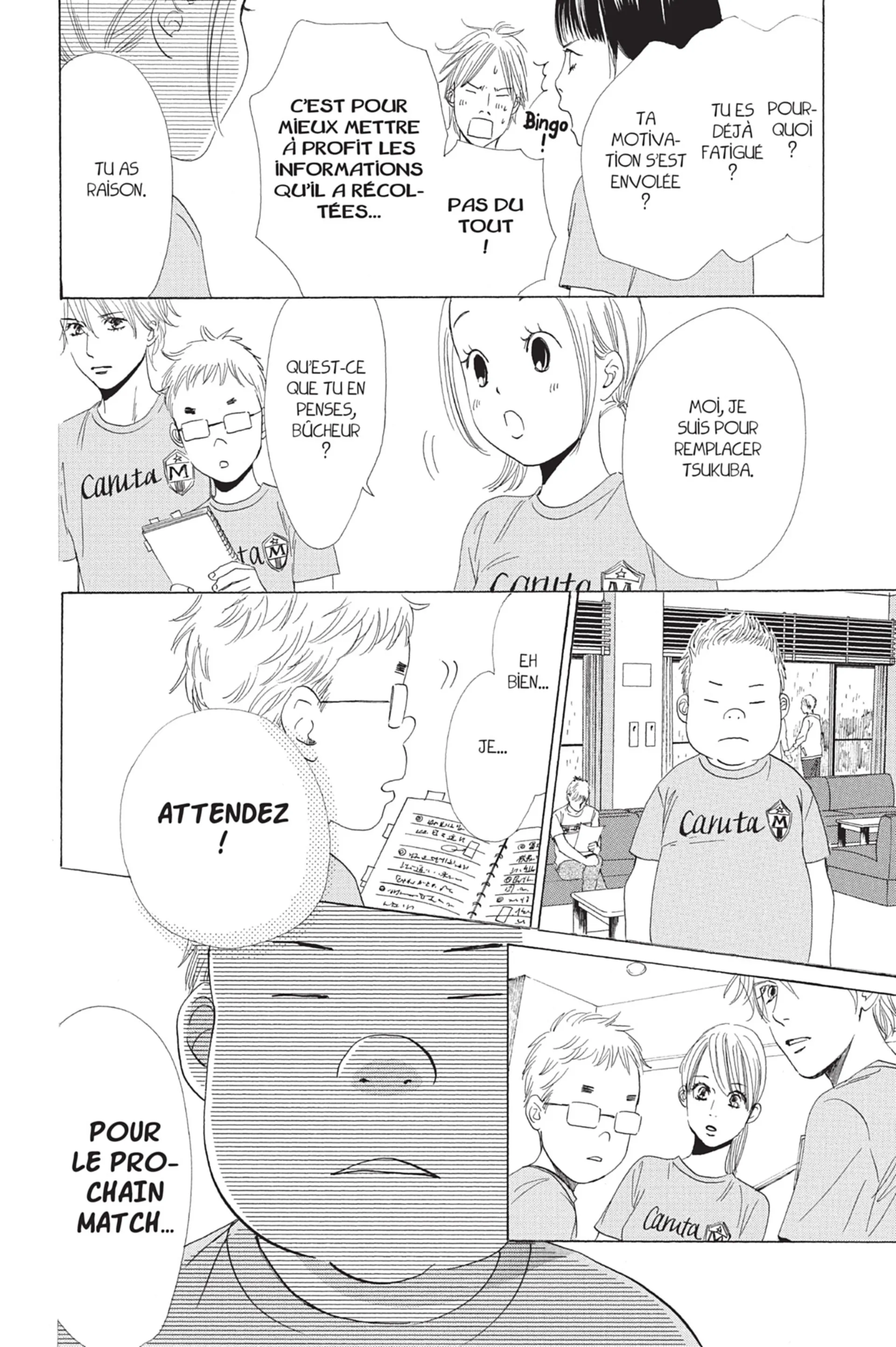 Read Chihayafuru FR Manga Online