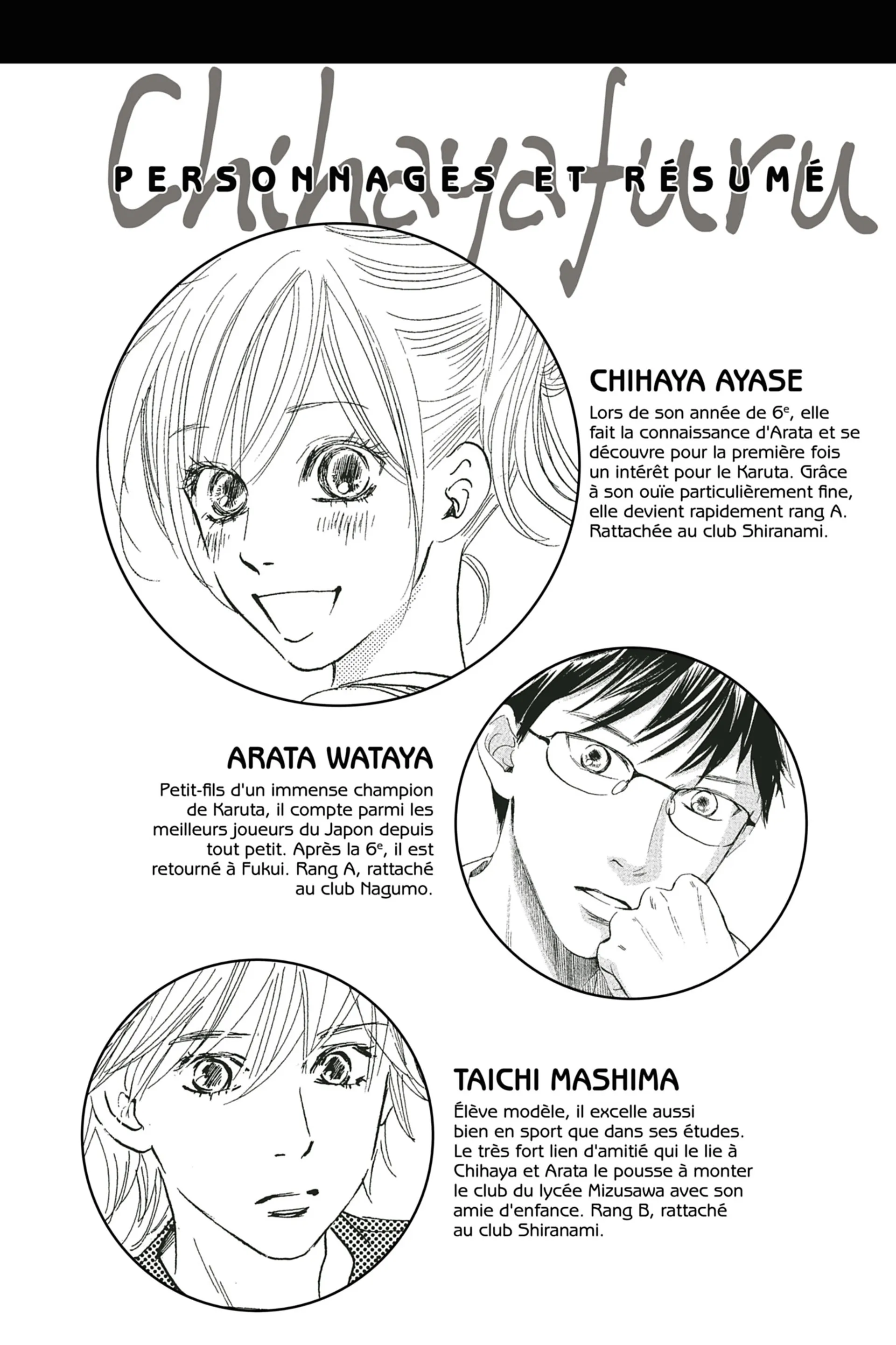 Read Chihayafuru FR Manga Online