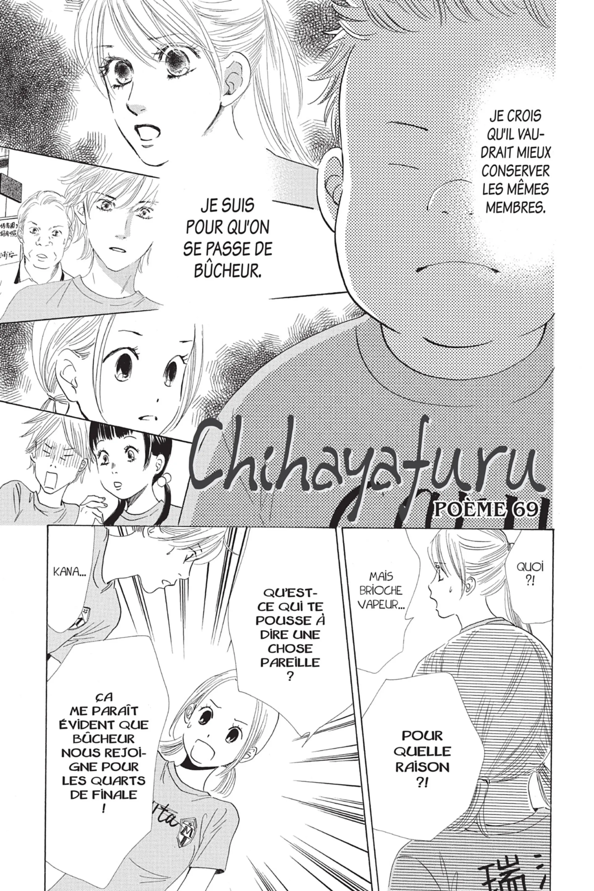 Read Chihayafuru FR Manga Online