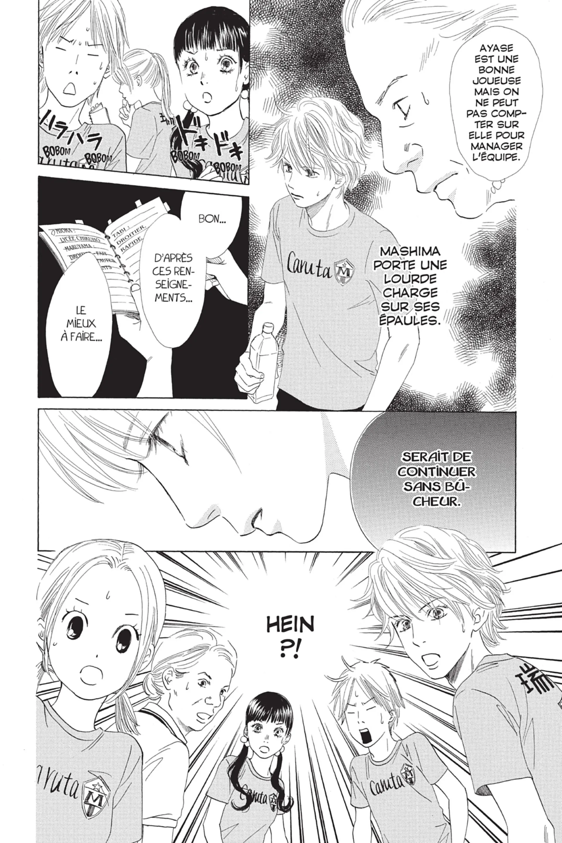Read Chihayafuru FR Manga Online