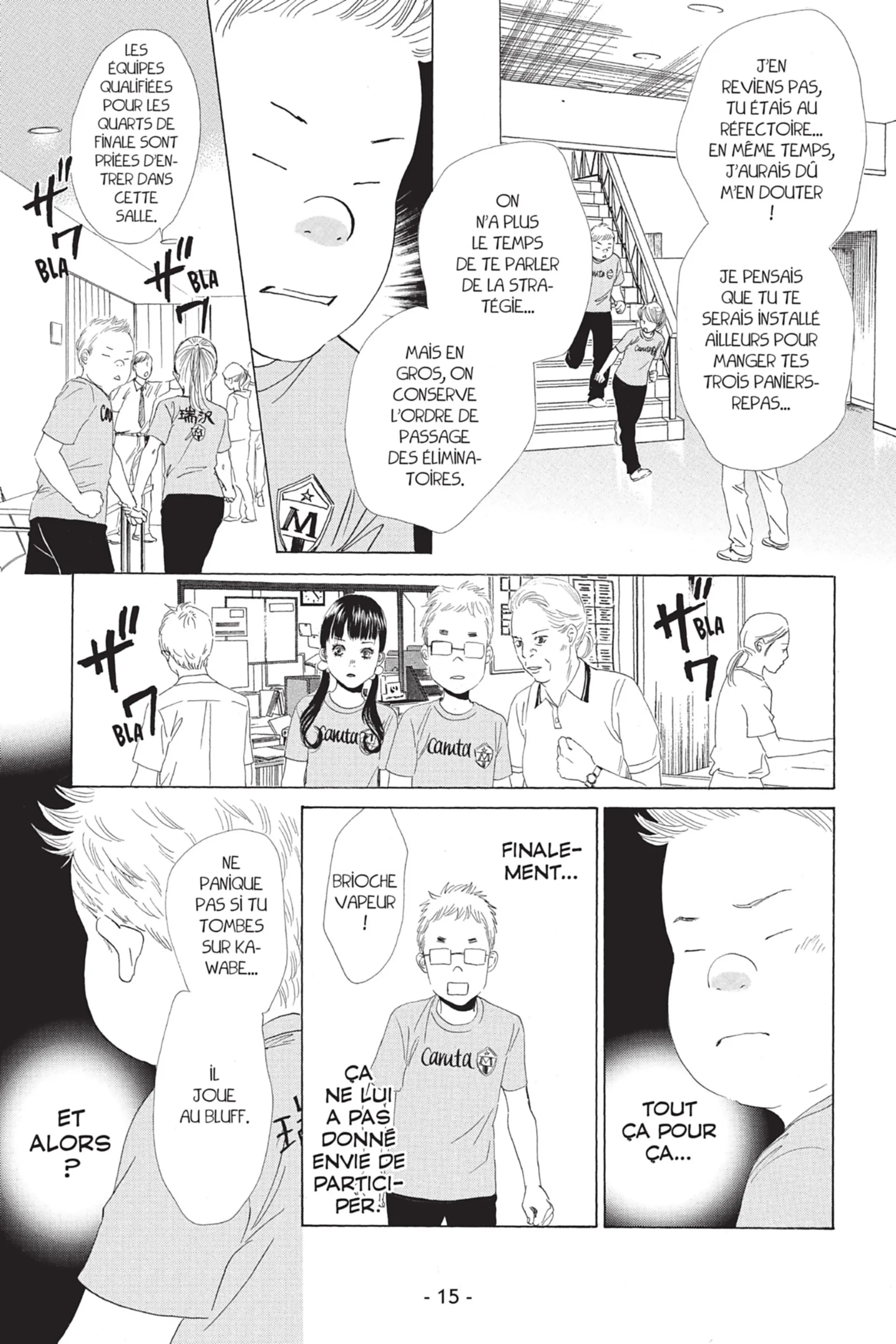 Read Chihayafuru FR Manga Online