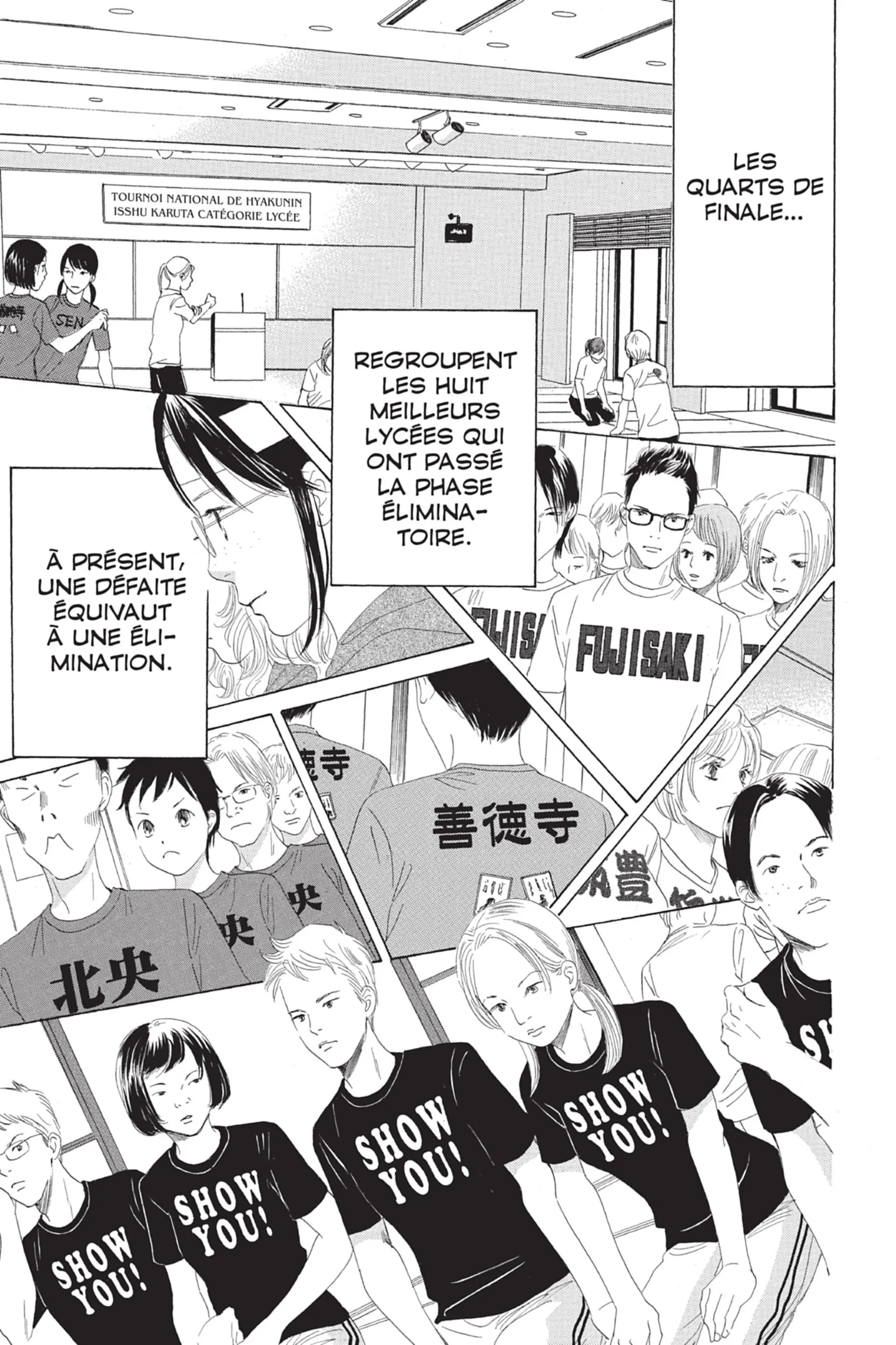 Read Chihayafuru FR Manga Online