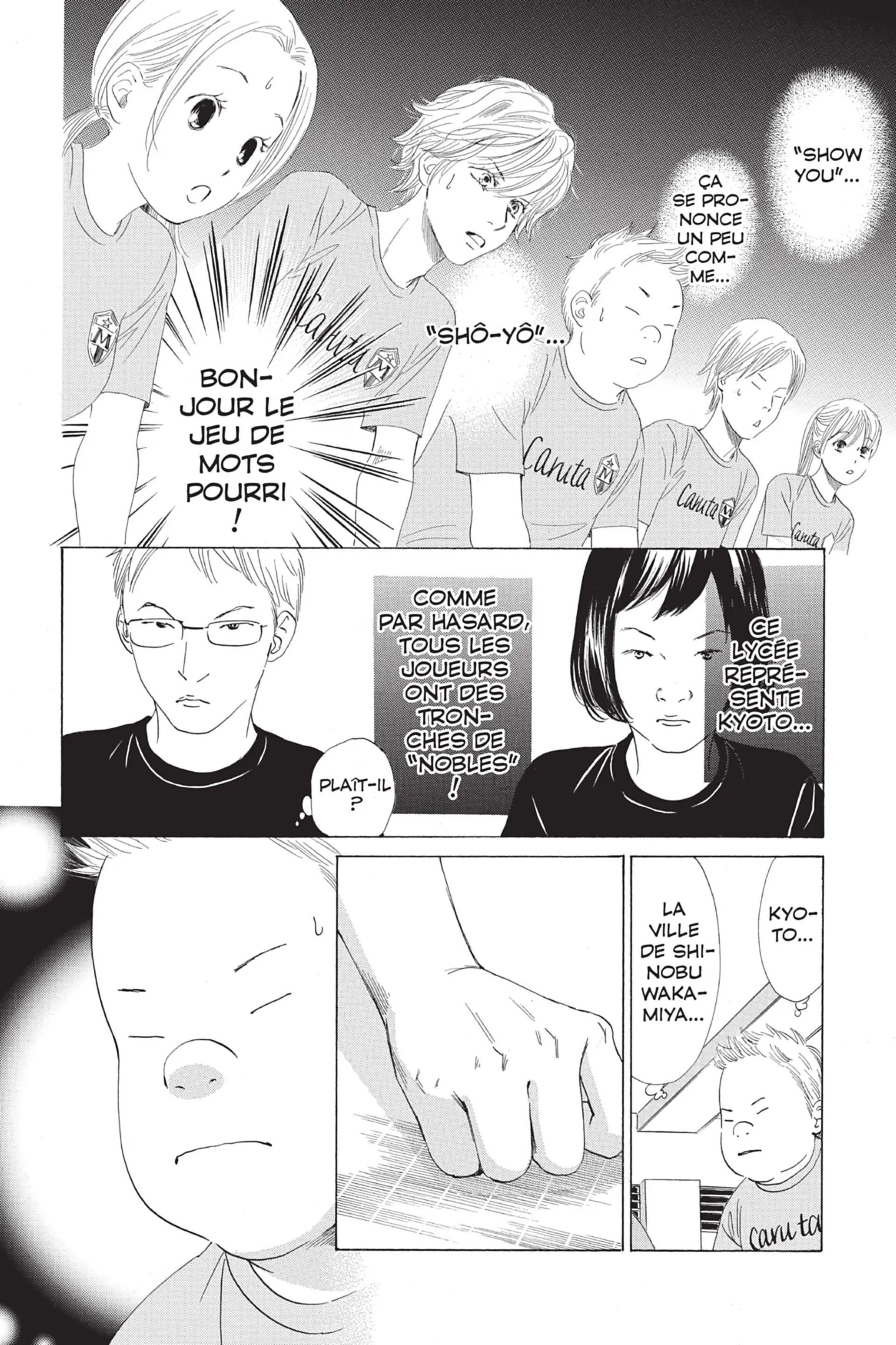 Read Chihayafuru FR Manga Online