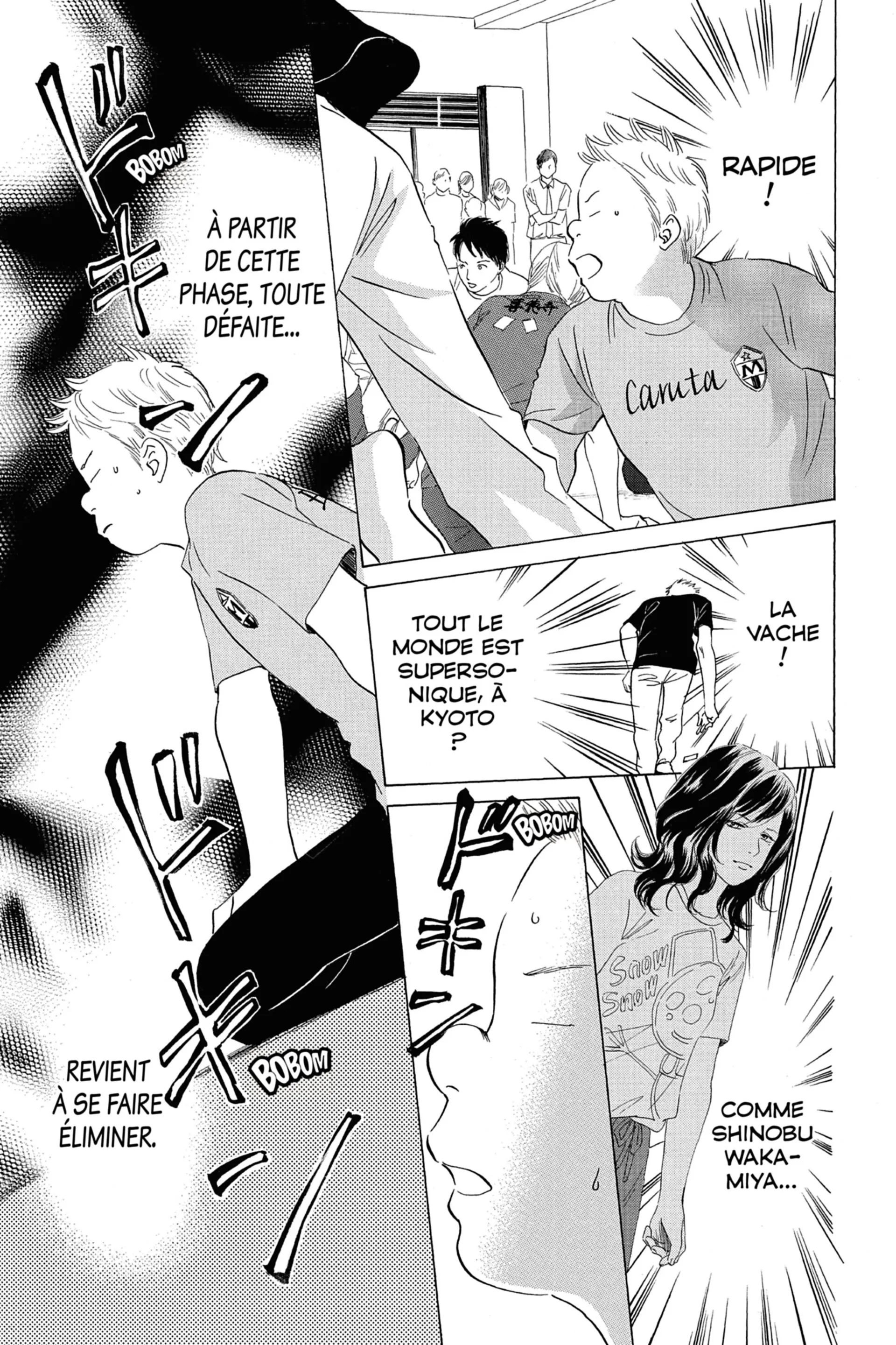 Read Chihayafuru FR Manga Online