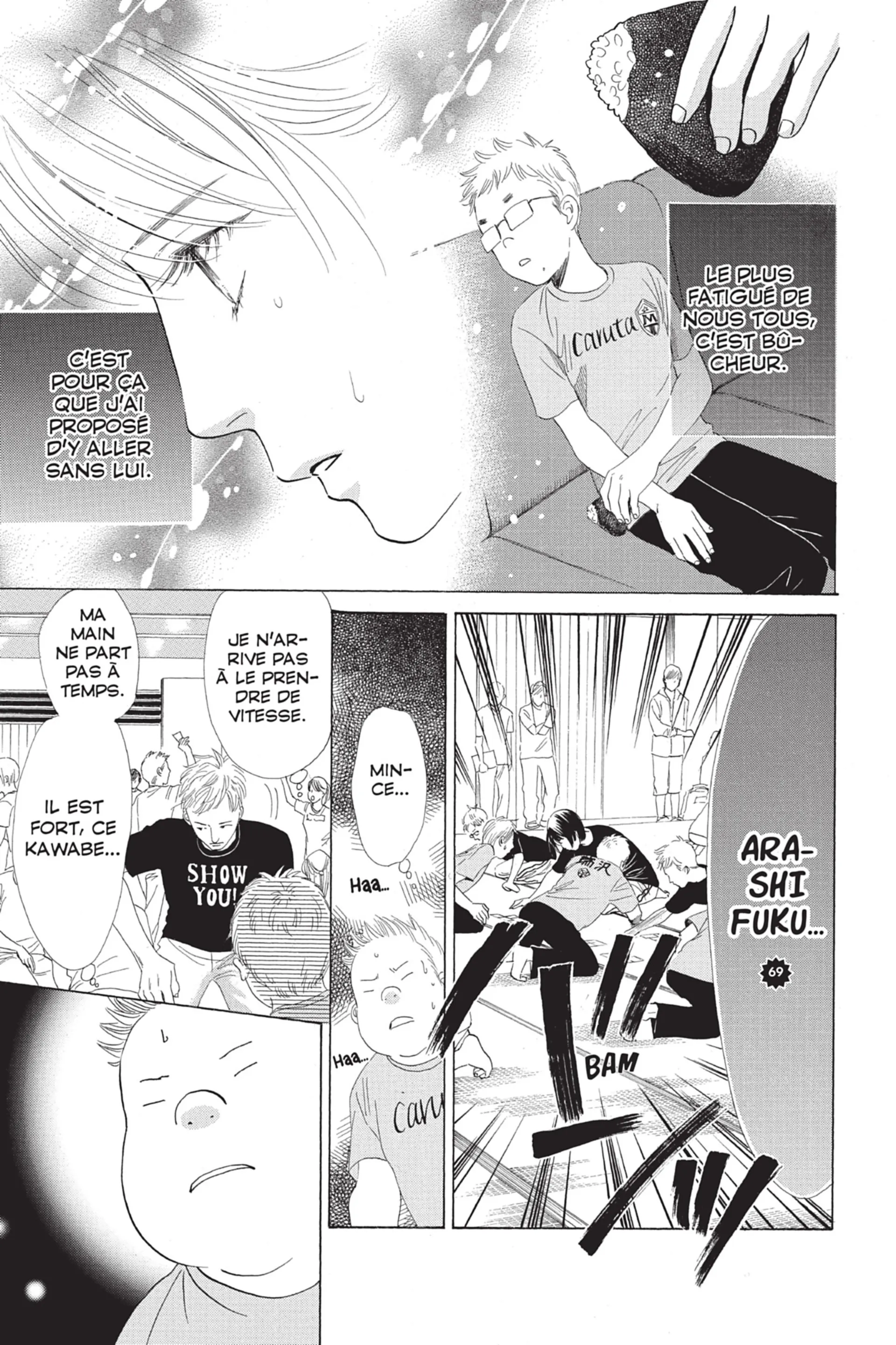 Read Chihayafuru FR Manga Online