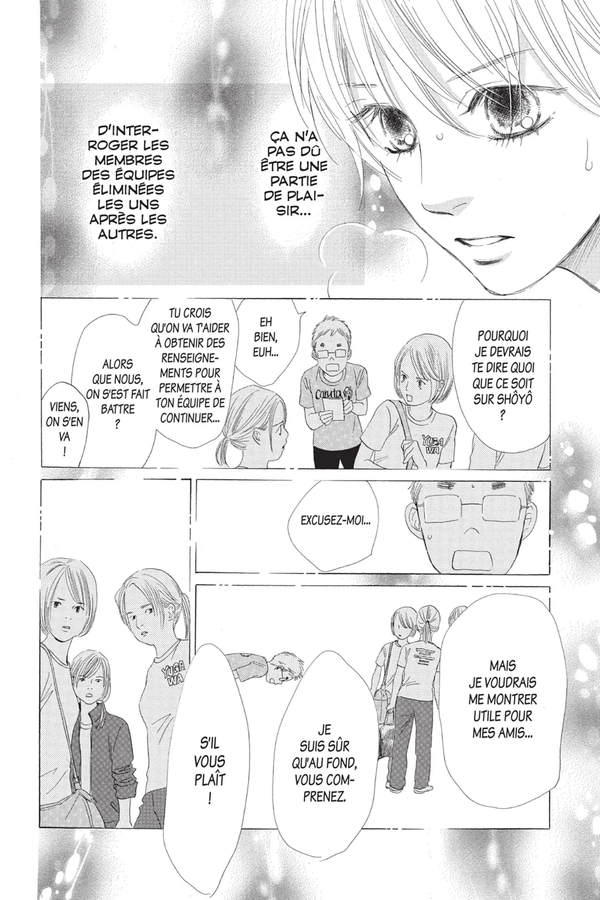 Read Chihayafuru FR Manga Online