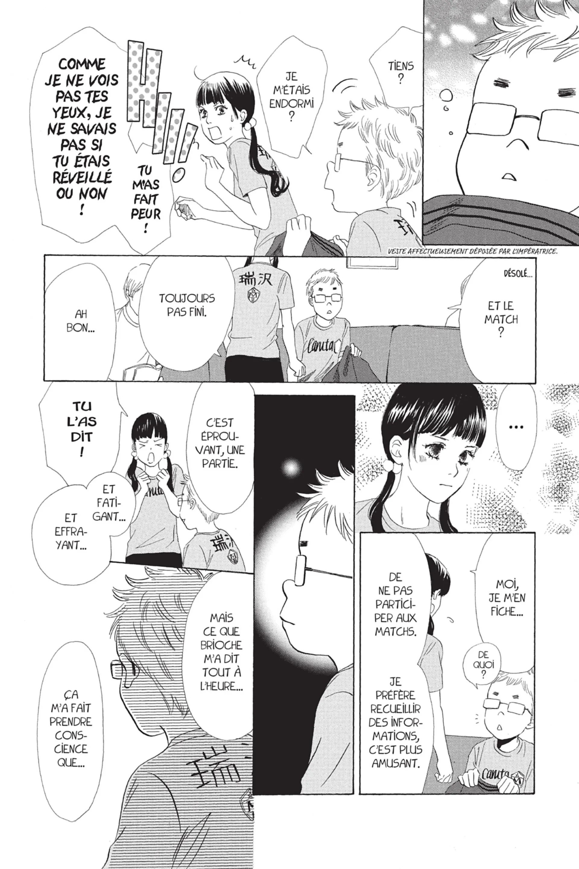 Read Chihayafuru FR Manga Online