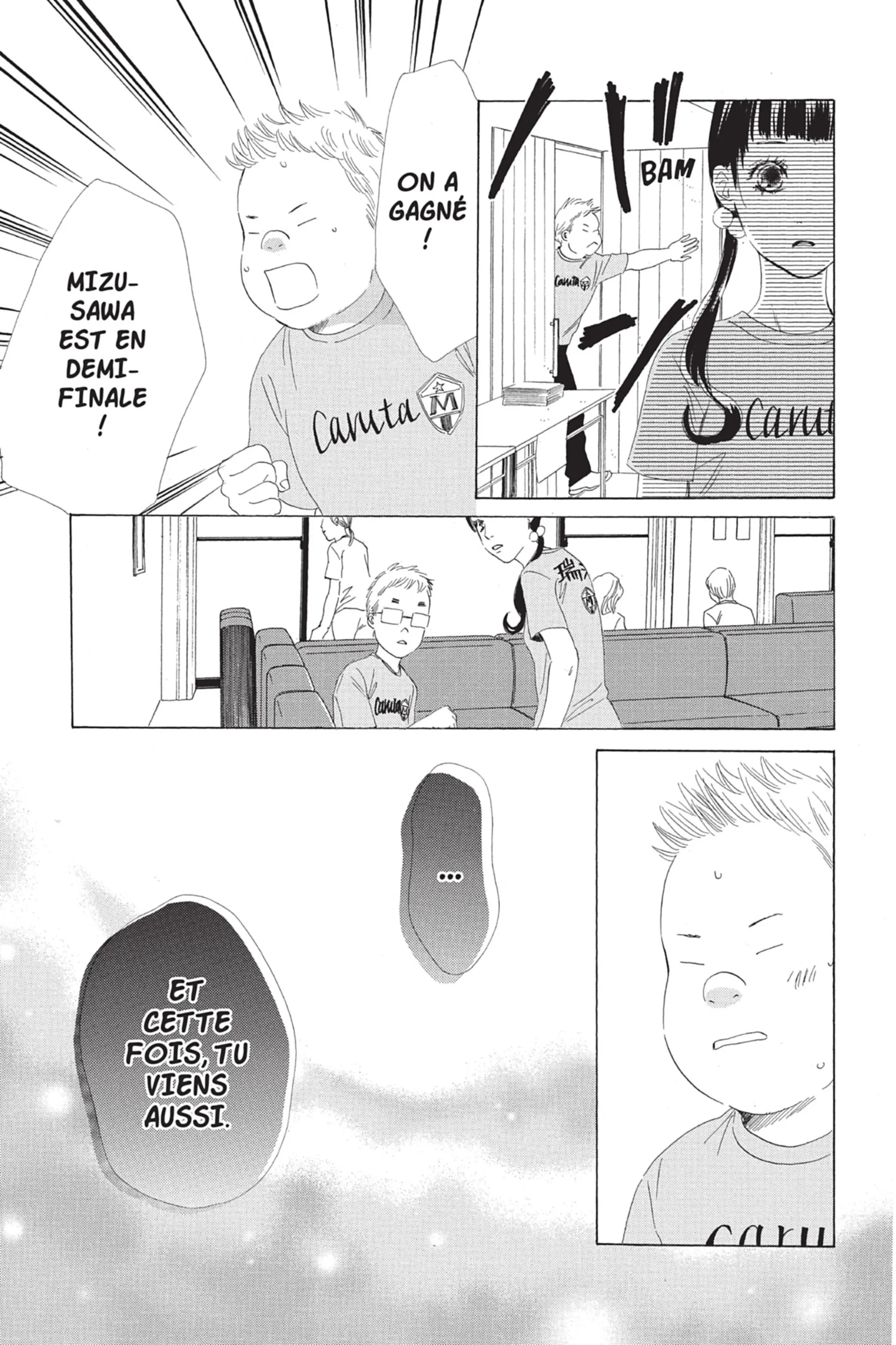 Read Chihayafuru FR Manga Online