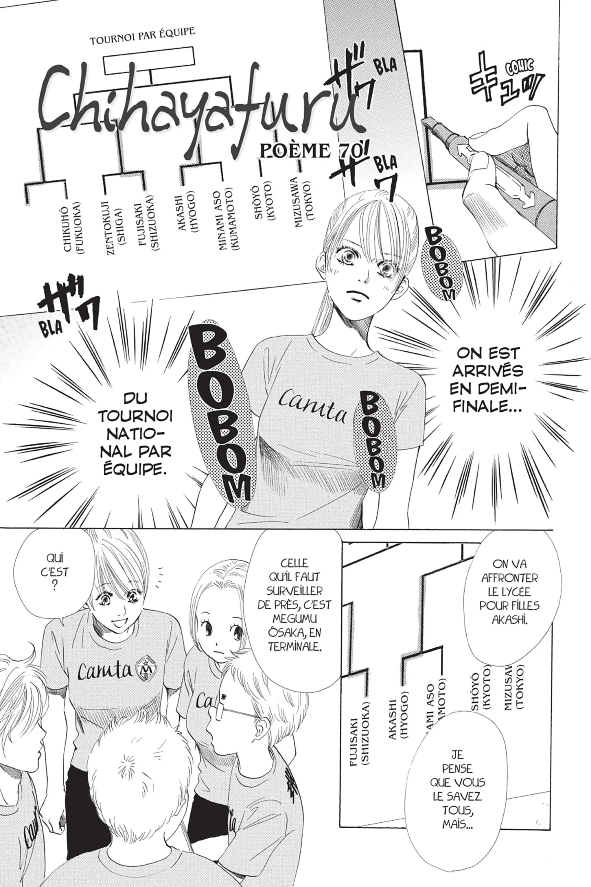 Read Chihayafuru FR Manga Online