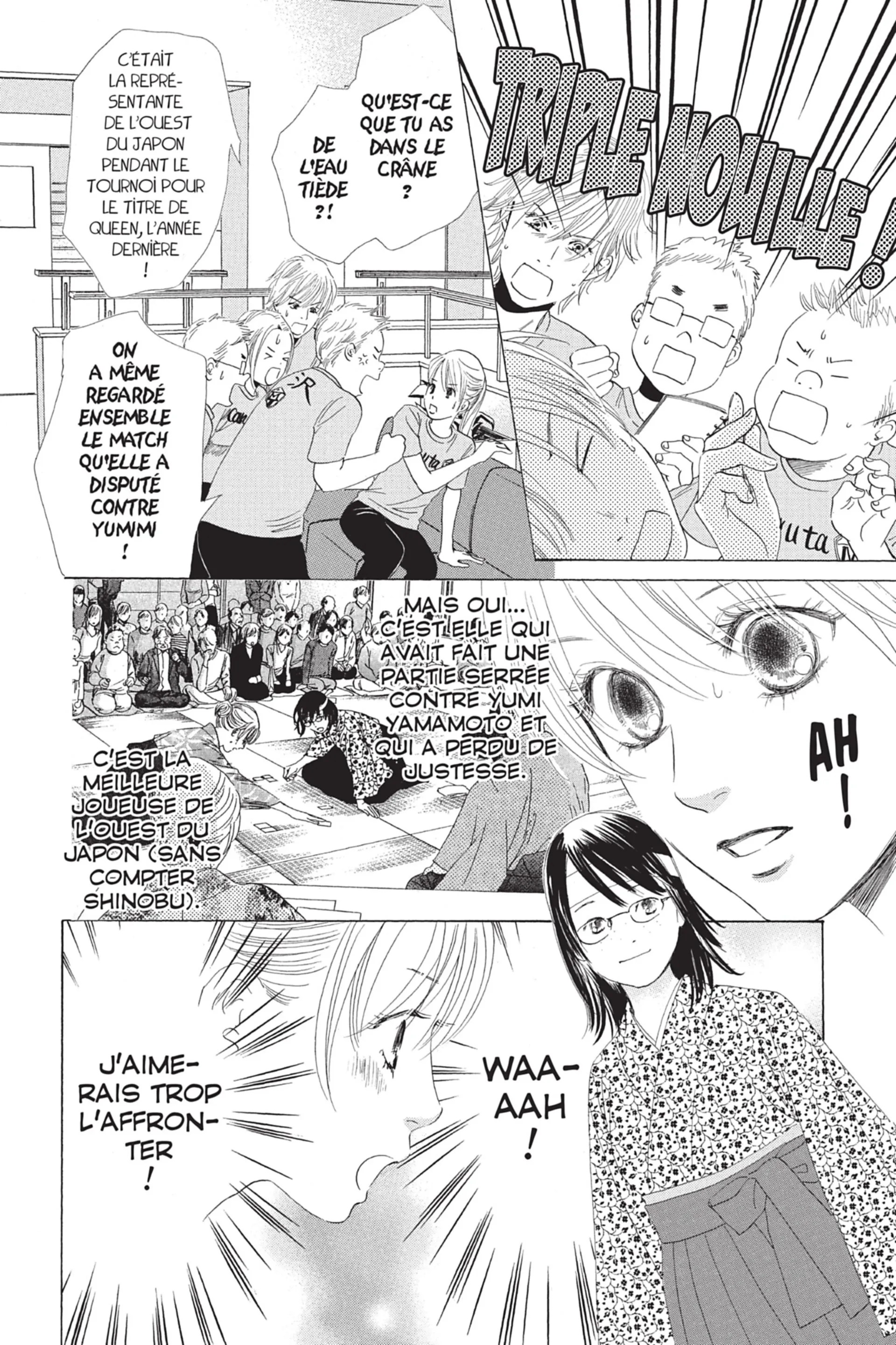 Read Chihayafuru FR Manga Online