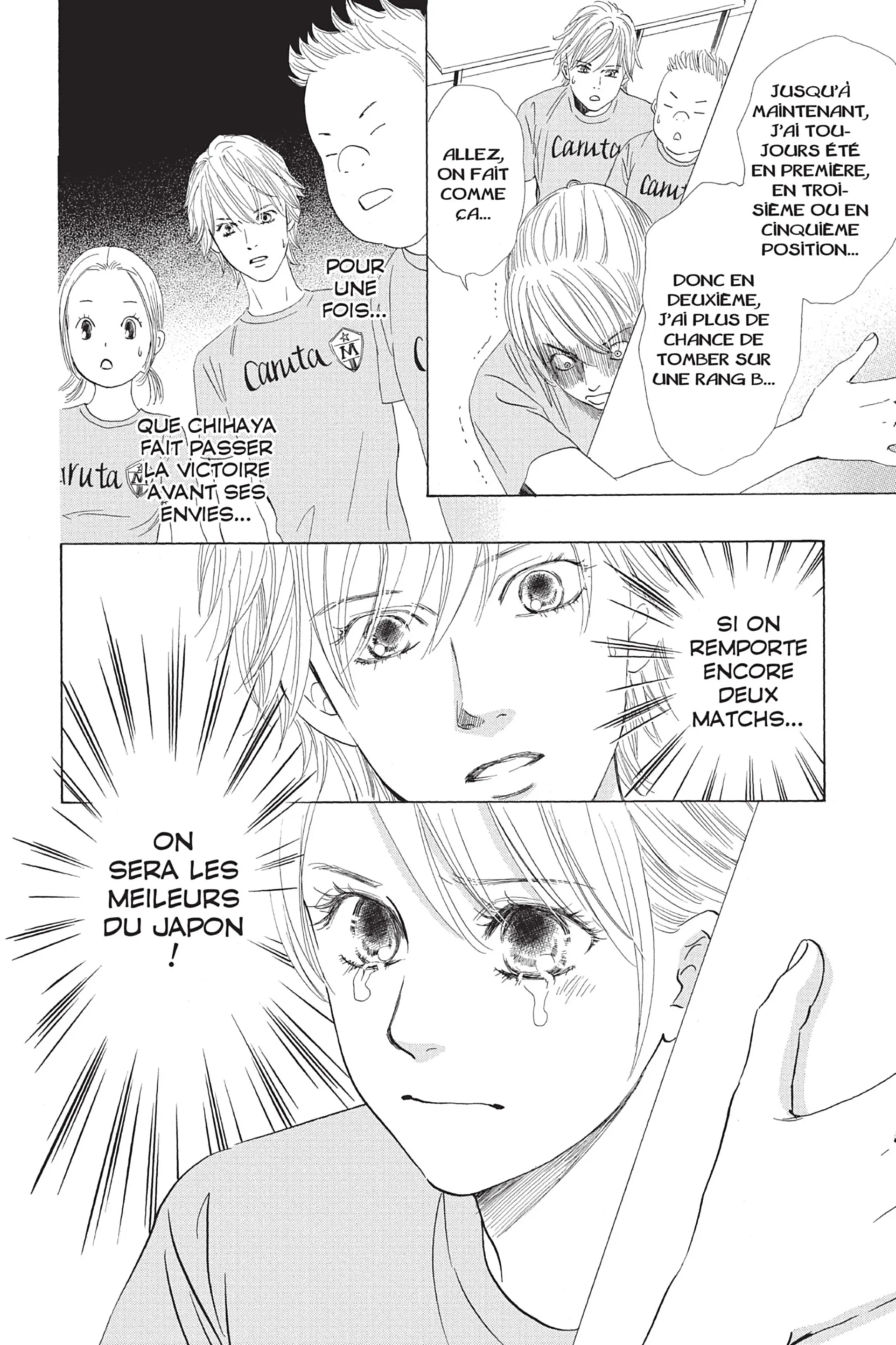Read Chihayafuru FR Manga Online
