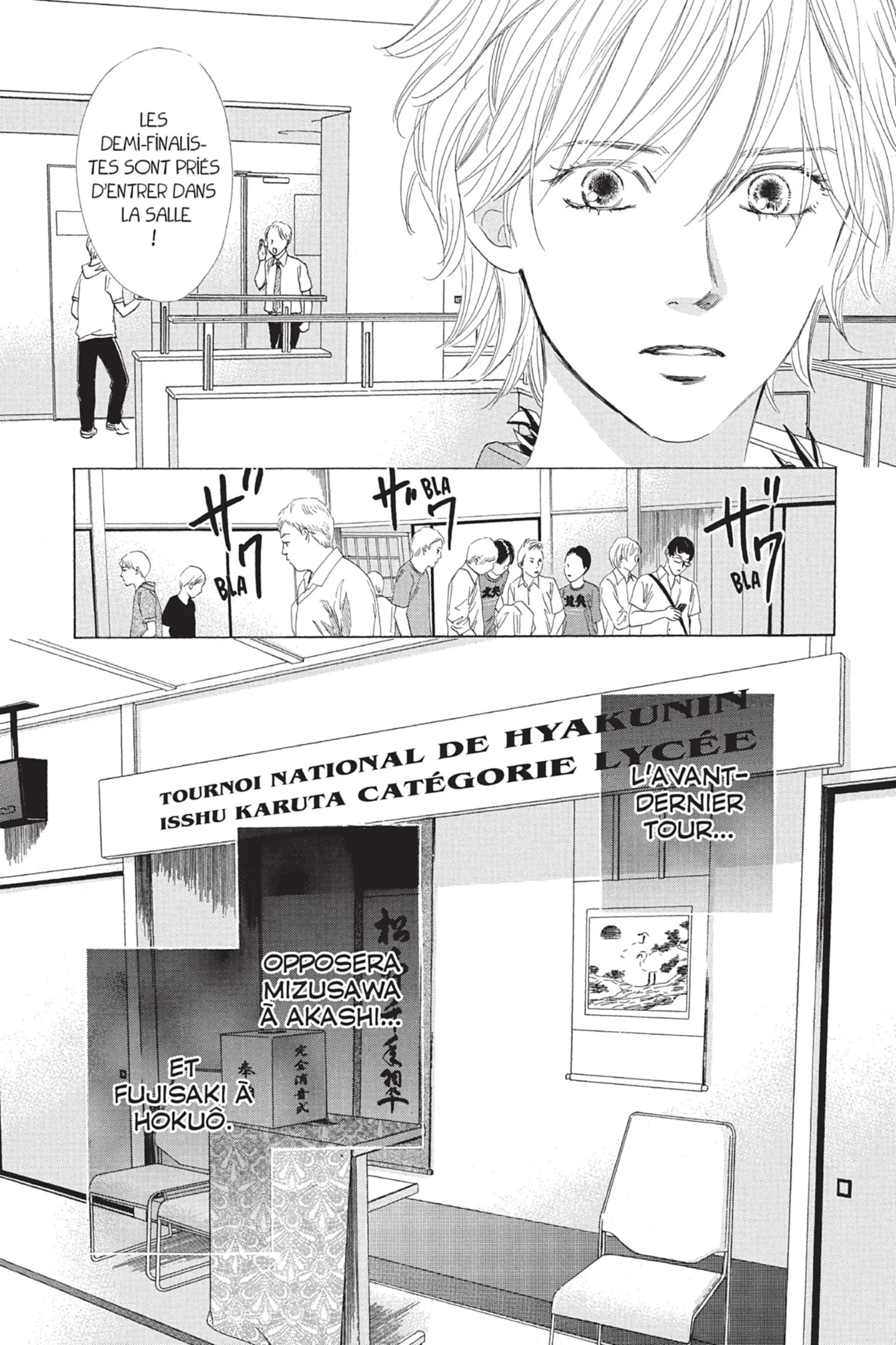 Read Chihayafuru FR Manga Online