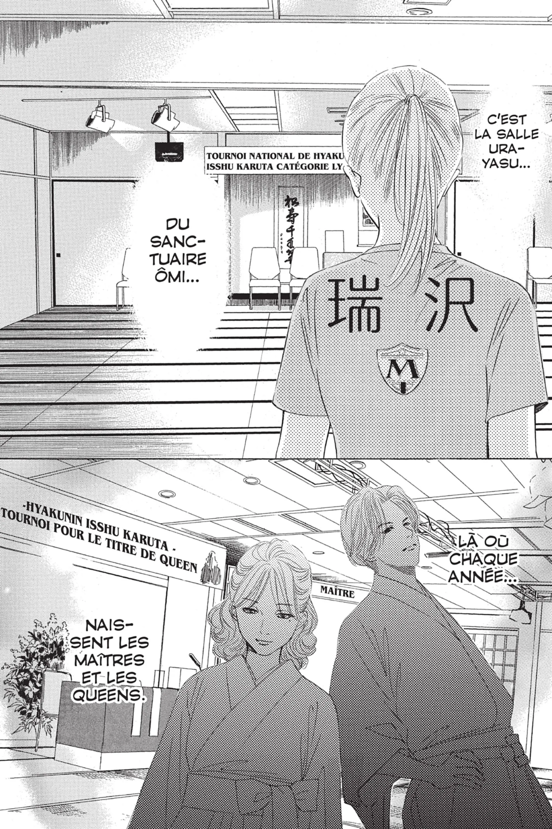 Read Chihayafuru FR Manga Online