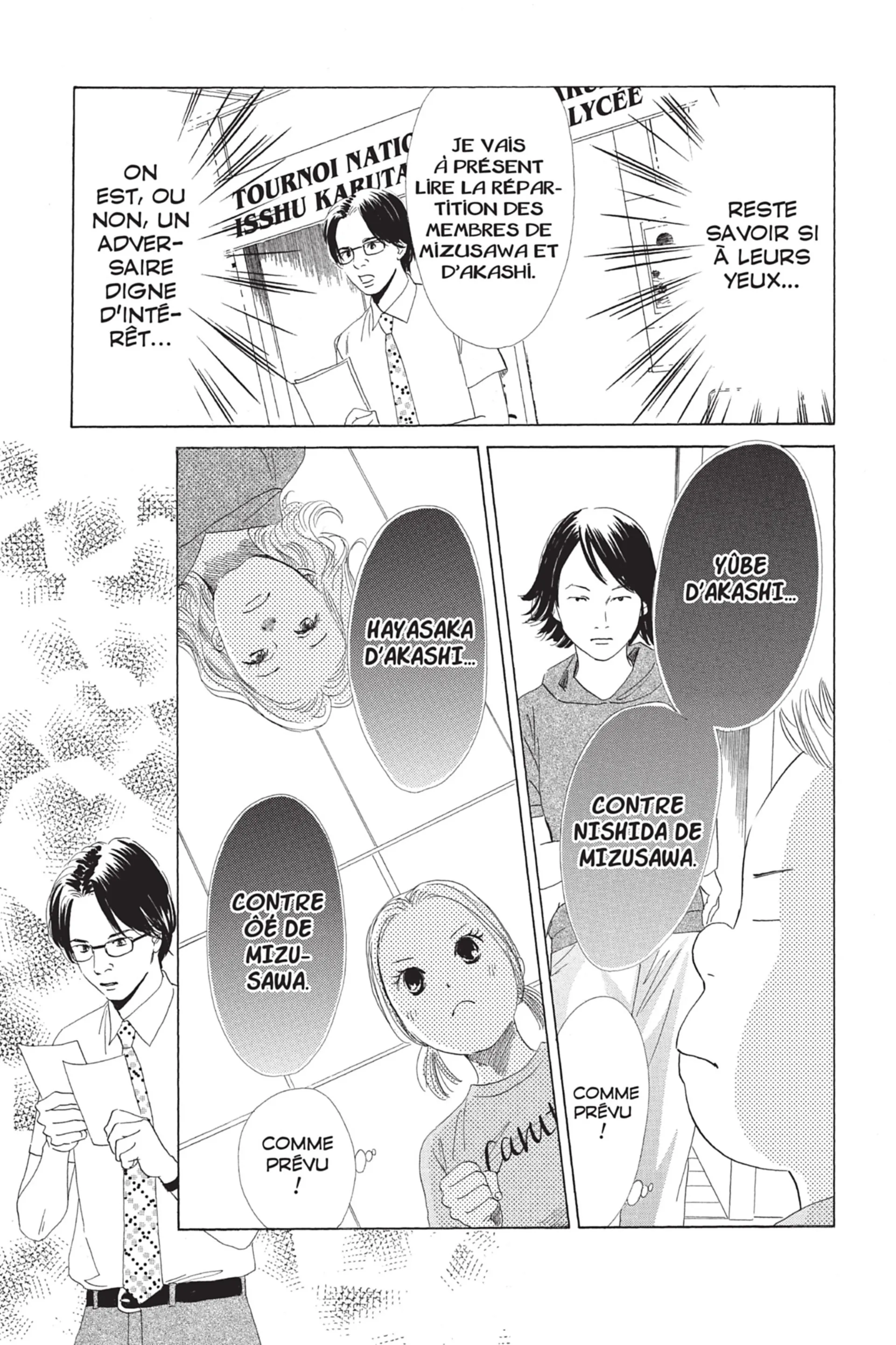 Read Chihayafuru FR Manga Online