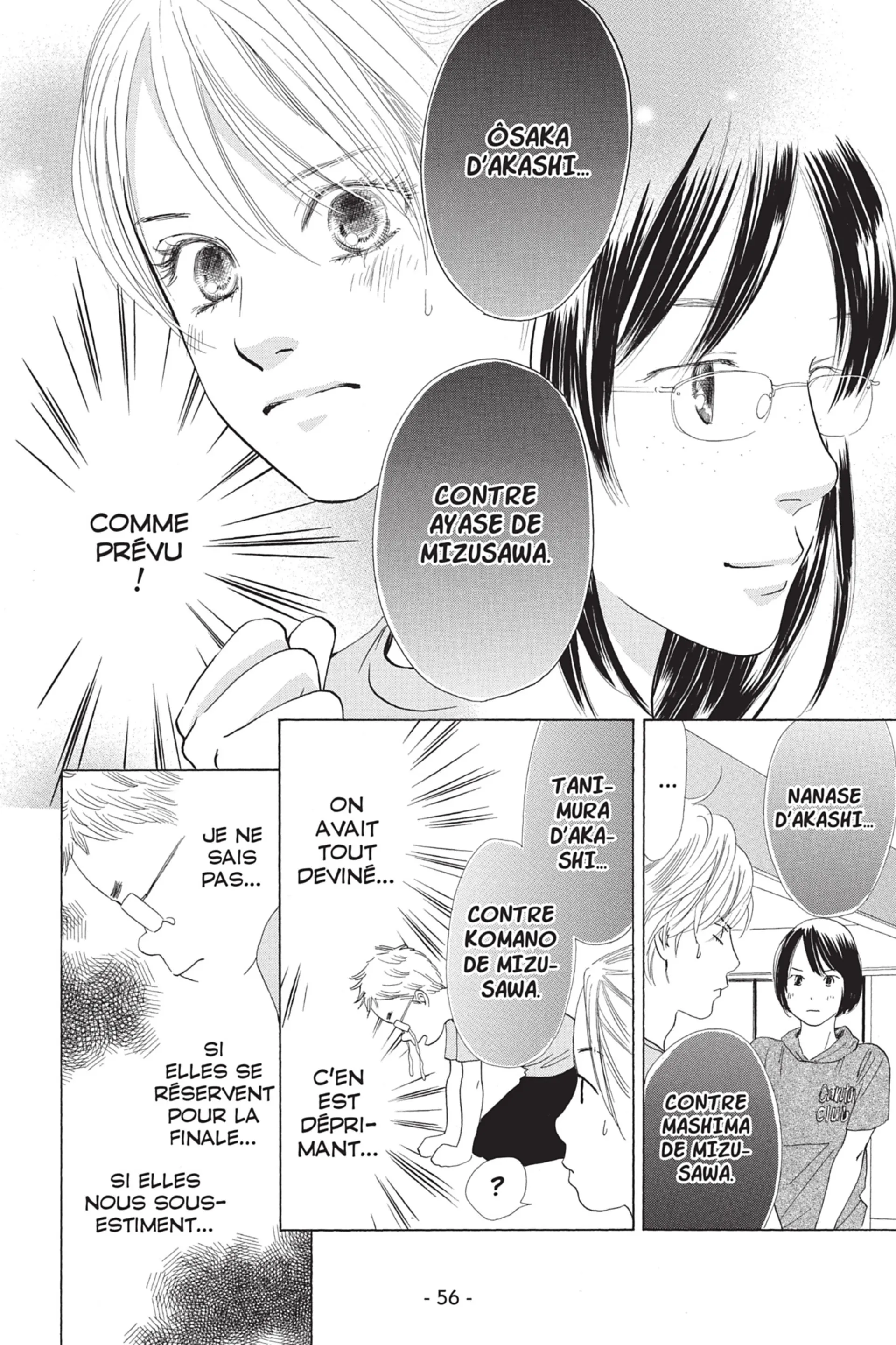 Read Chihayafuru FR Manga Online