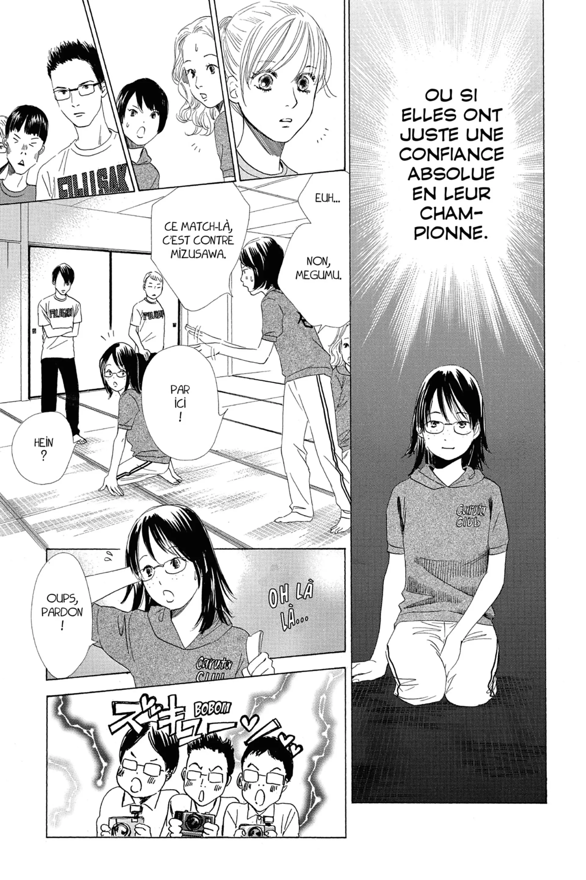 Read Chihayafuru FR Manga Online