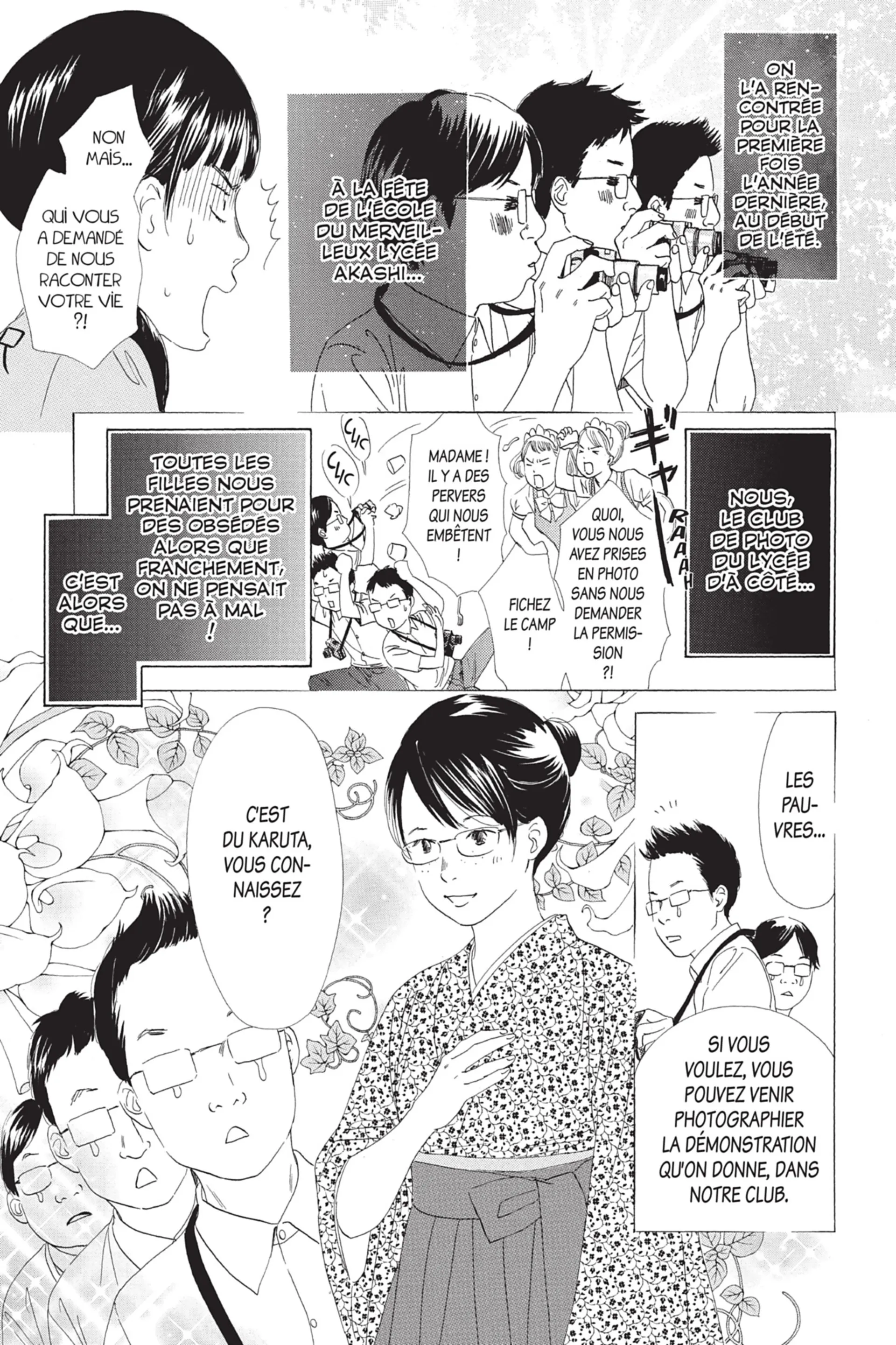 Read Chihayafuru FR Manga Online
