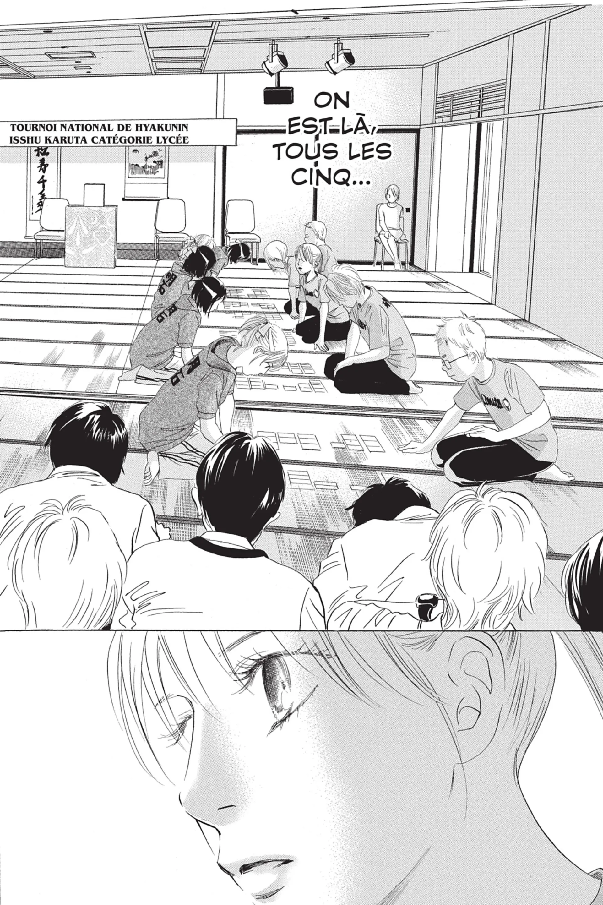Read Chihayafuru FR Manga Online