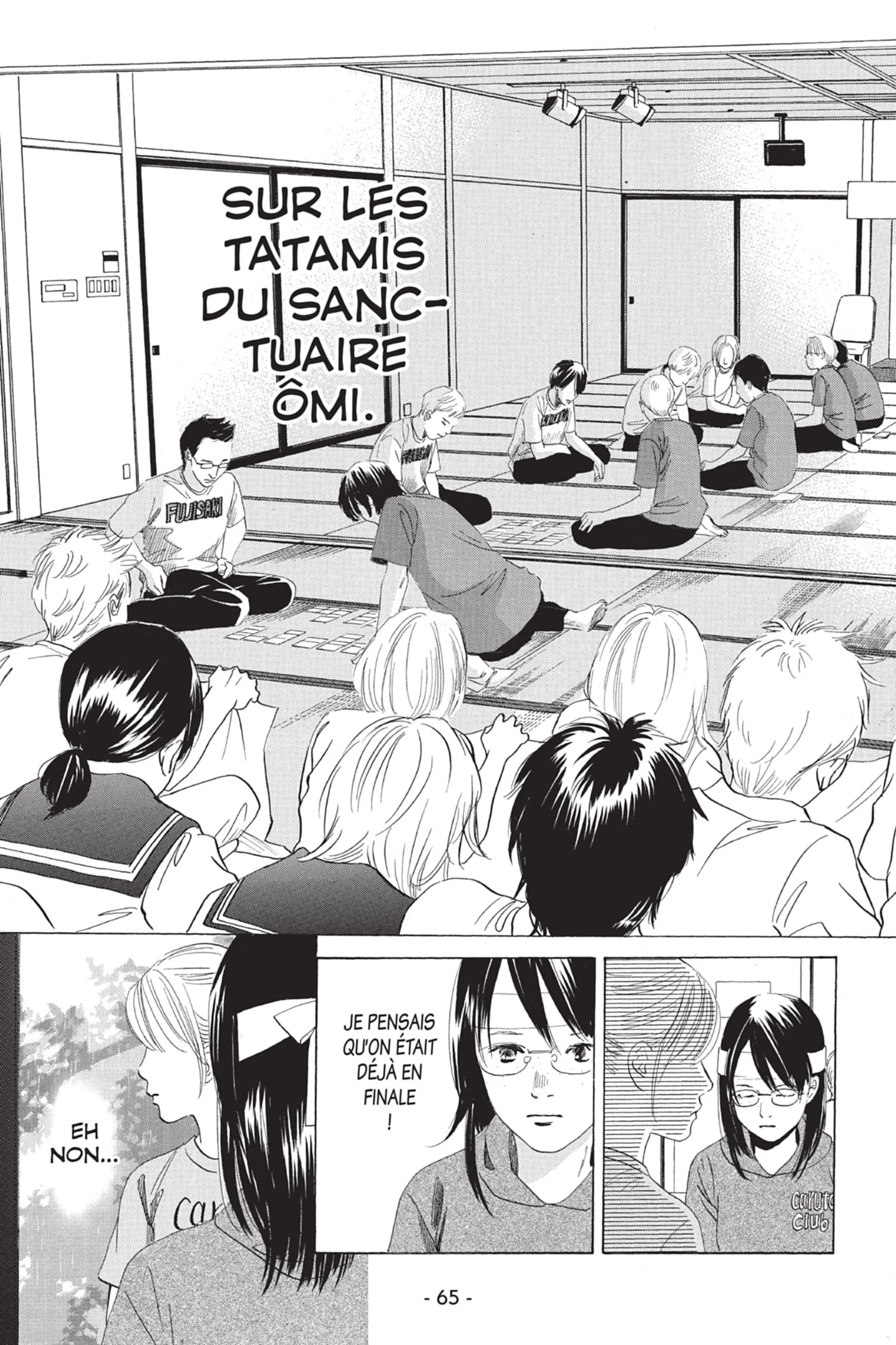 Read Chihayafuru FR Manga Online