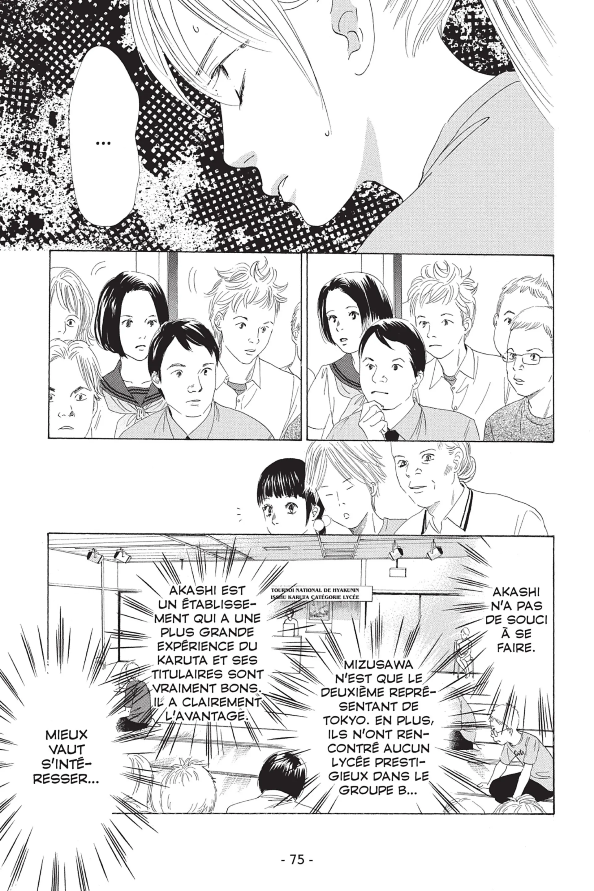 Read Chihayafuru FR Manga Online