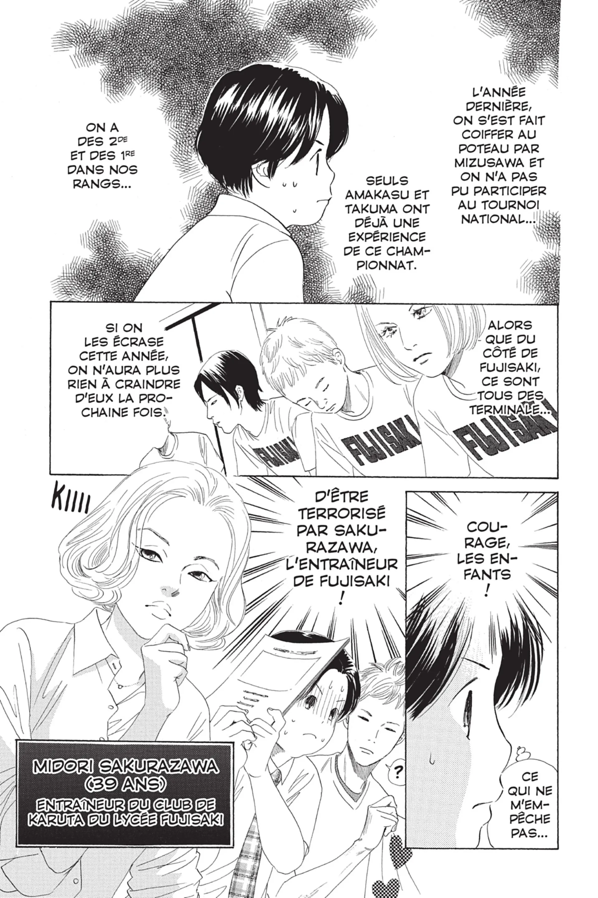 Read Chihayafuru FR Manga Online