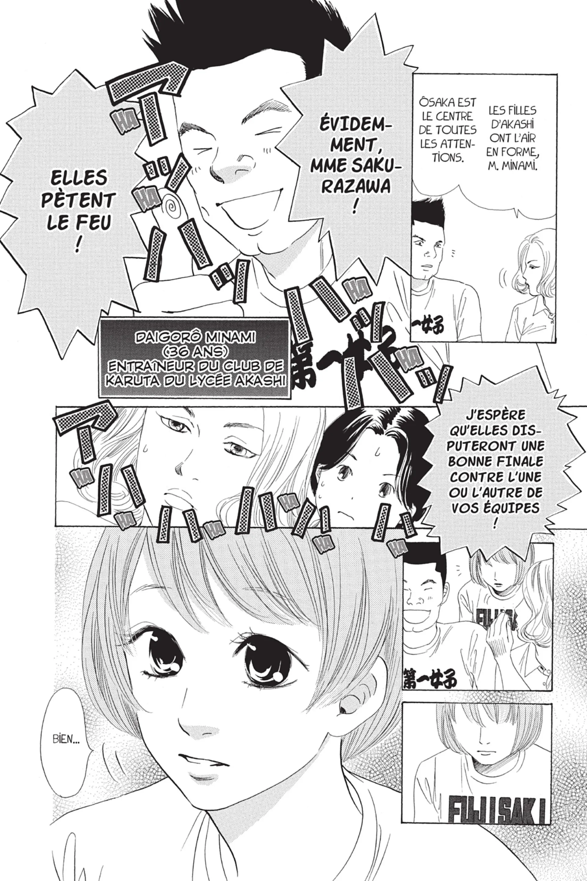 Read Chihayafuru FR Manga Online