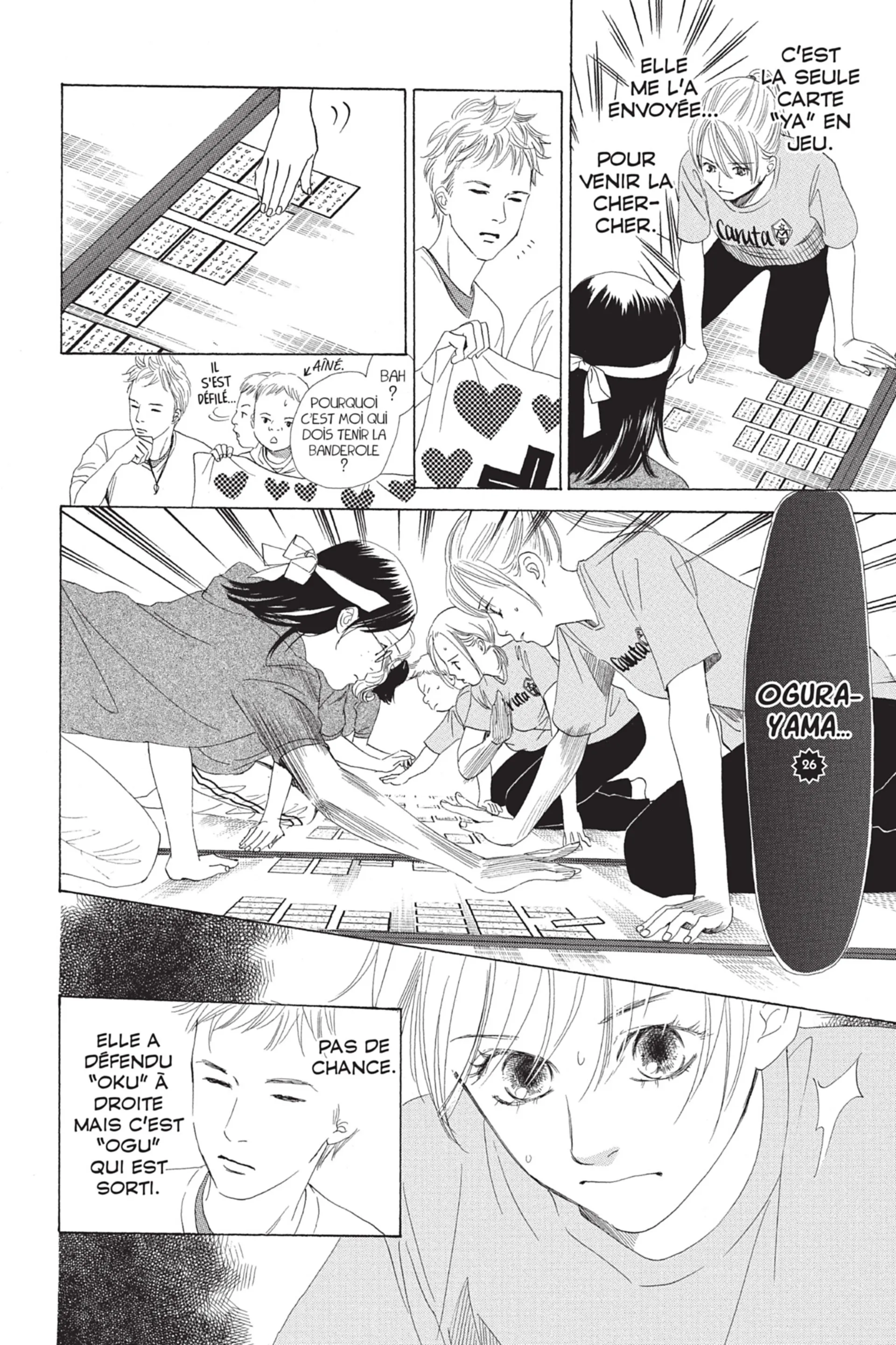 Read Chihayafuru FR Manga Online