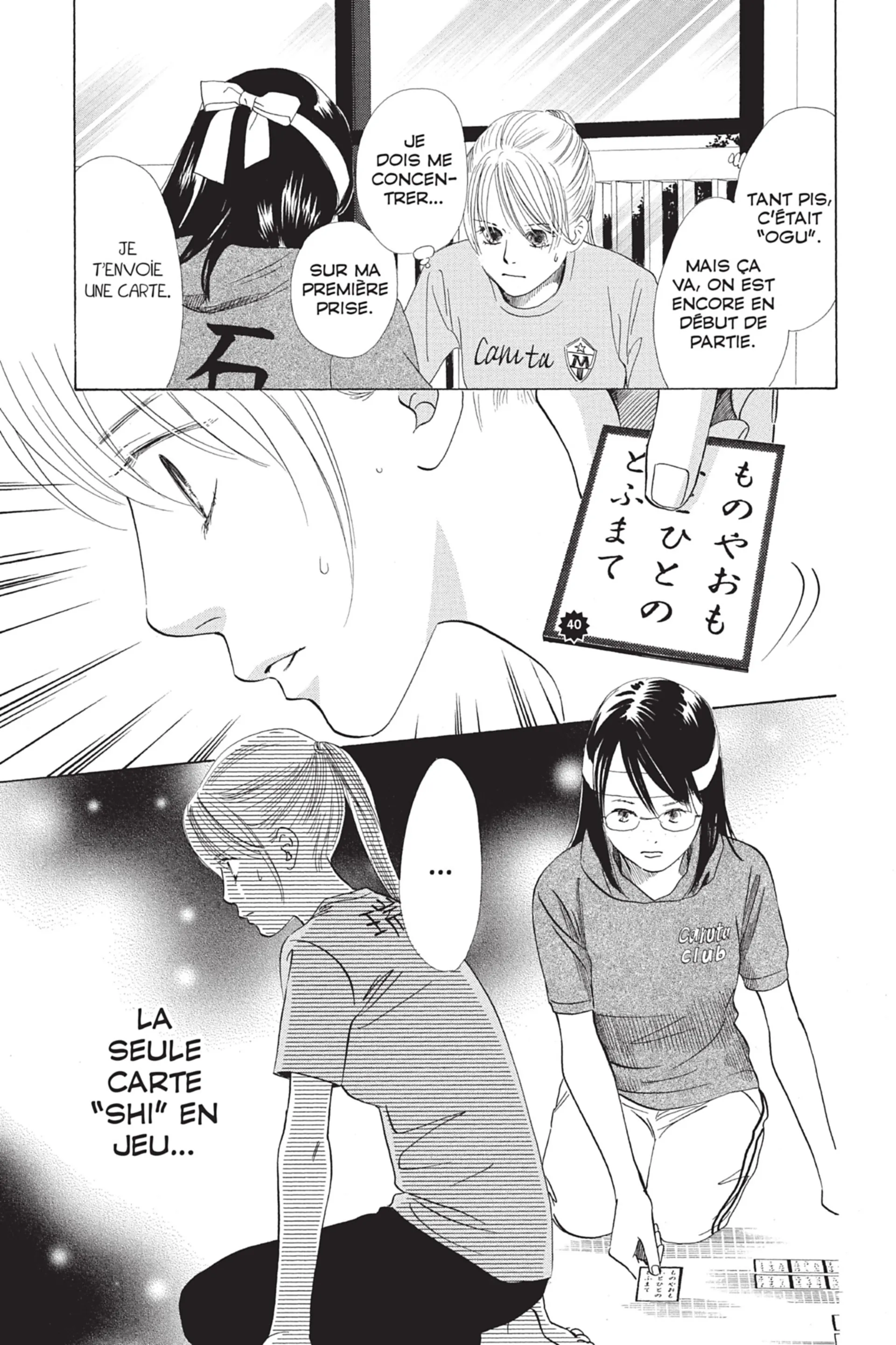 Read Chihayafuru FR Manga Online