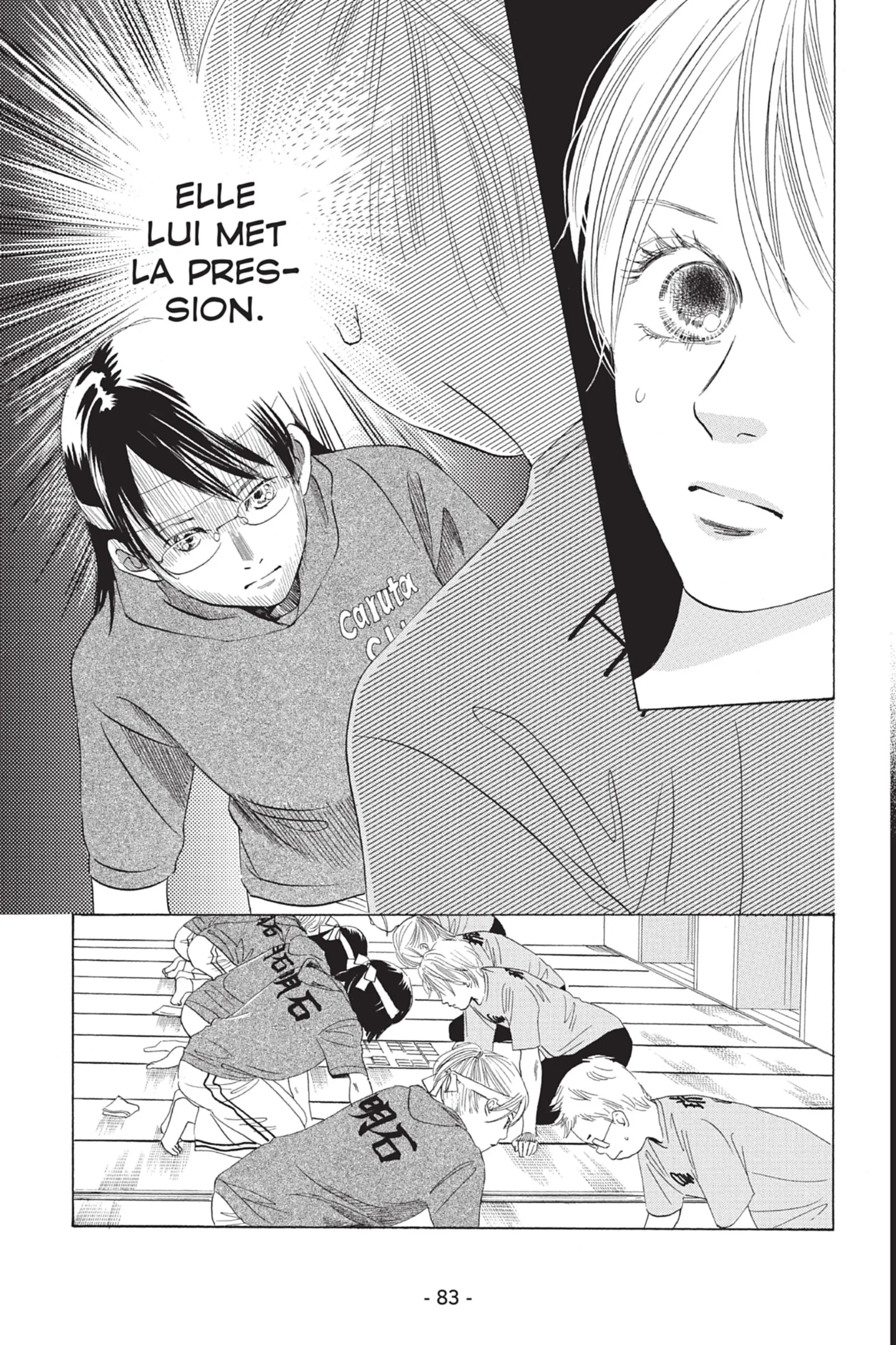 Read Chihayafuru FR Manga Online