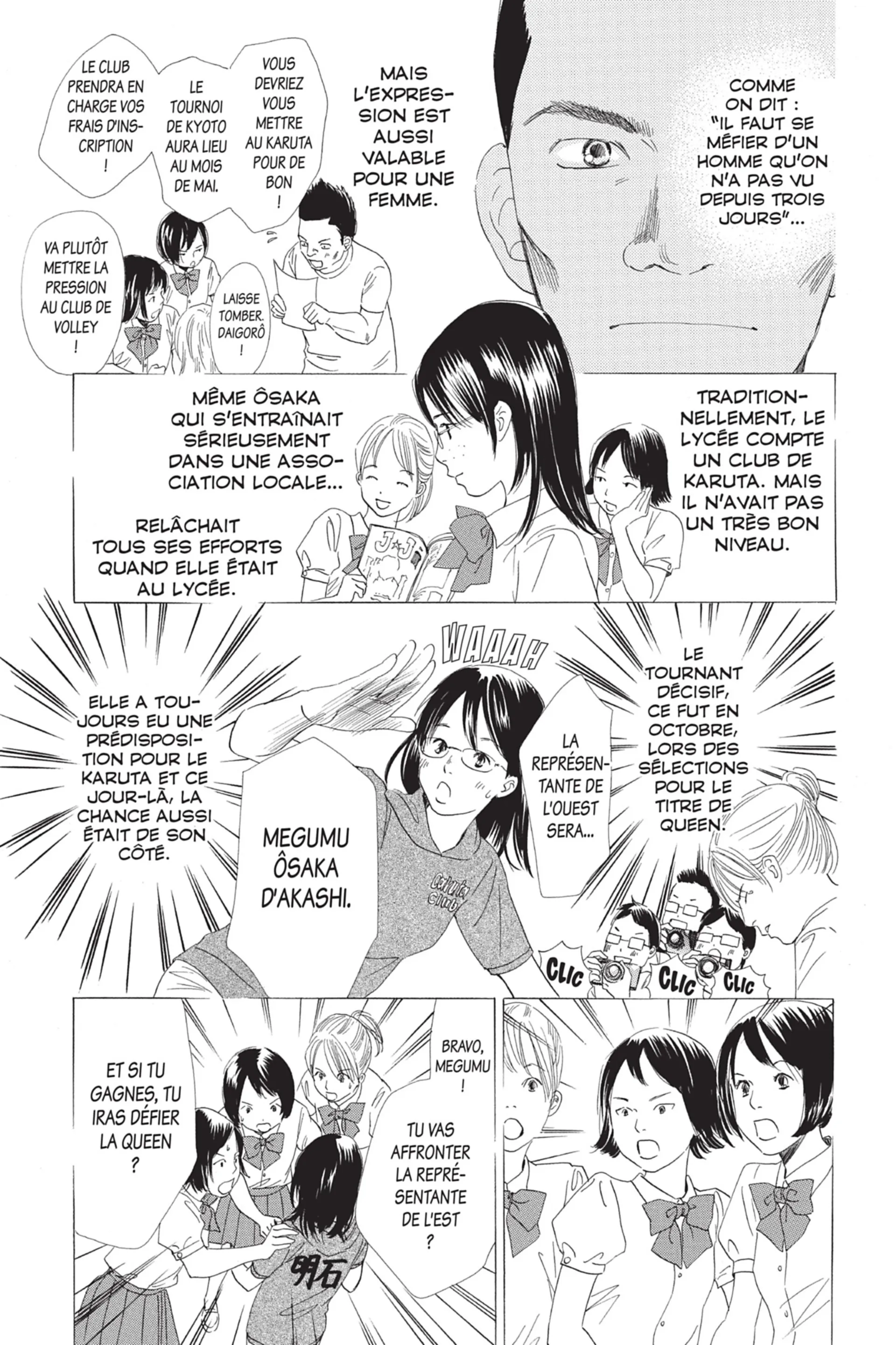 Read Chihayafuru FR Manga Online