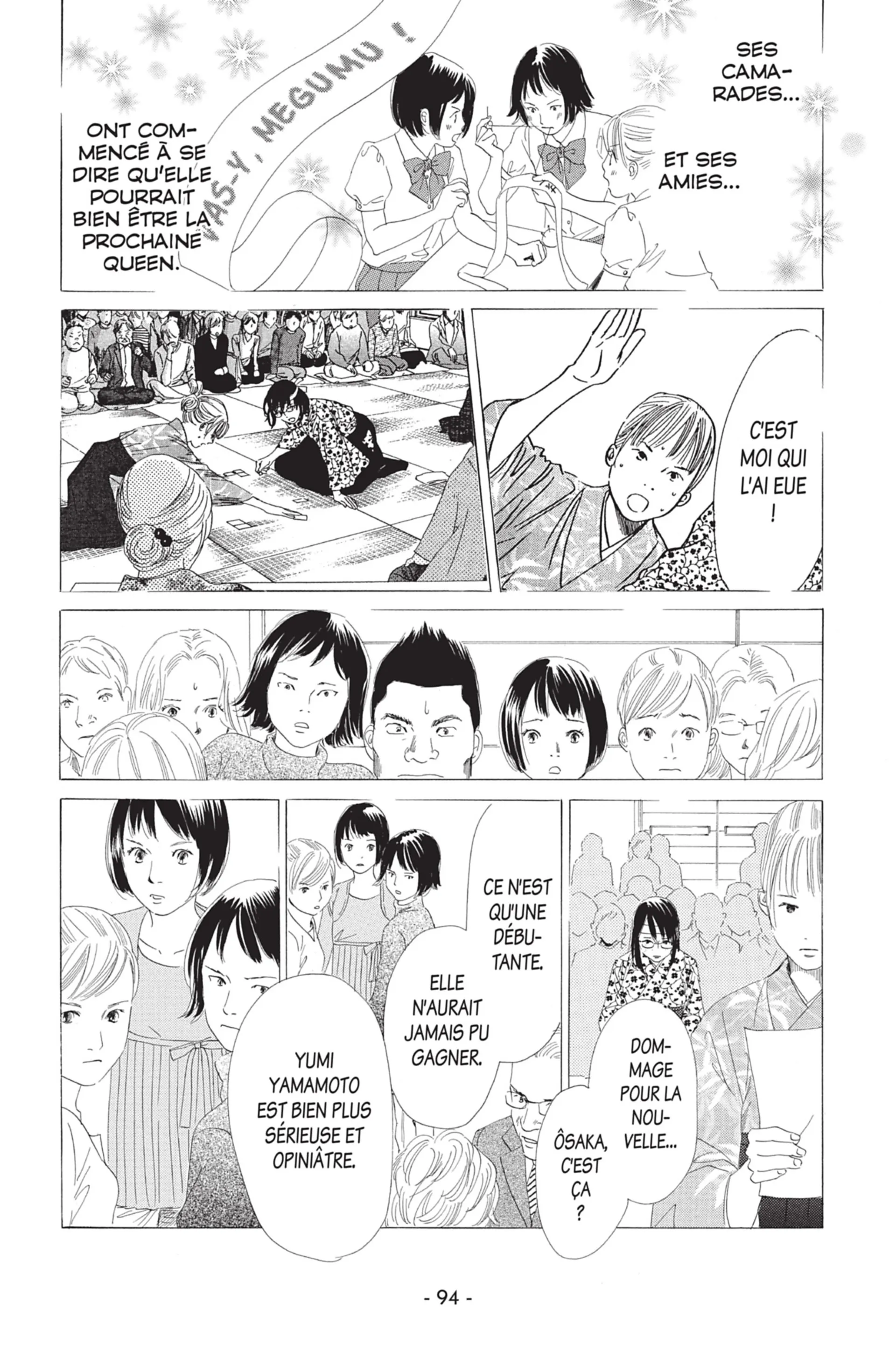Read Chihayafuru FR Manga Online