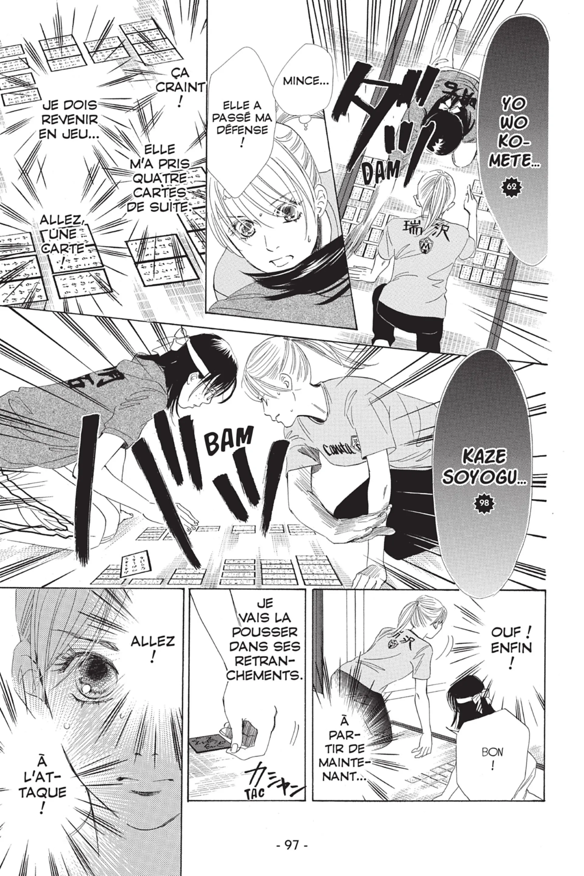 Read Chihayafuru FR Manga Online