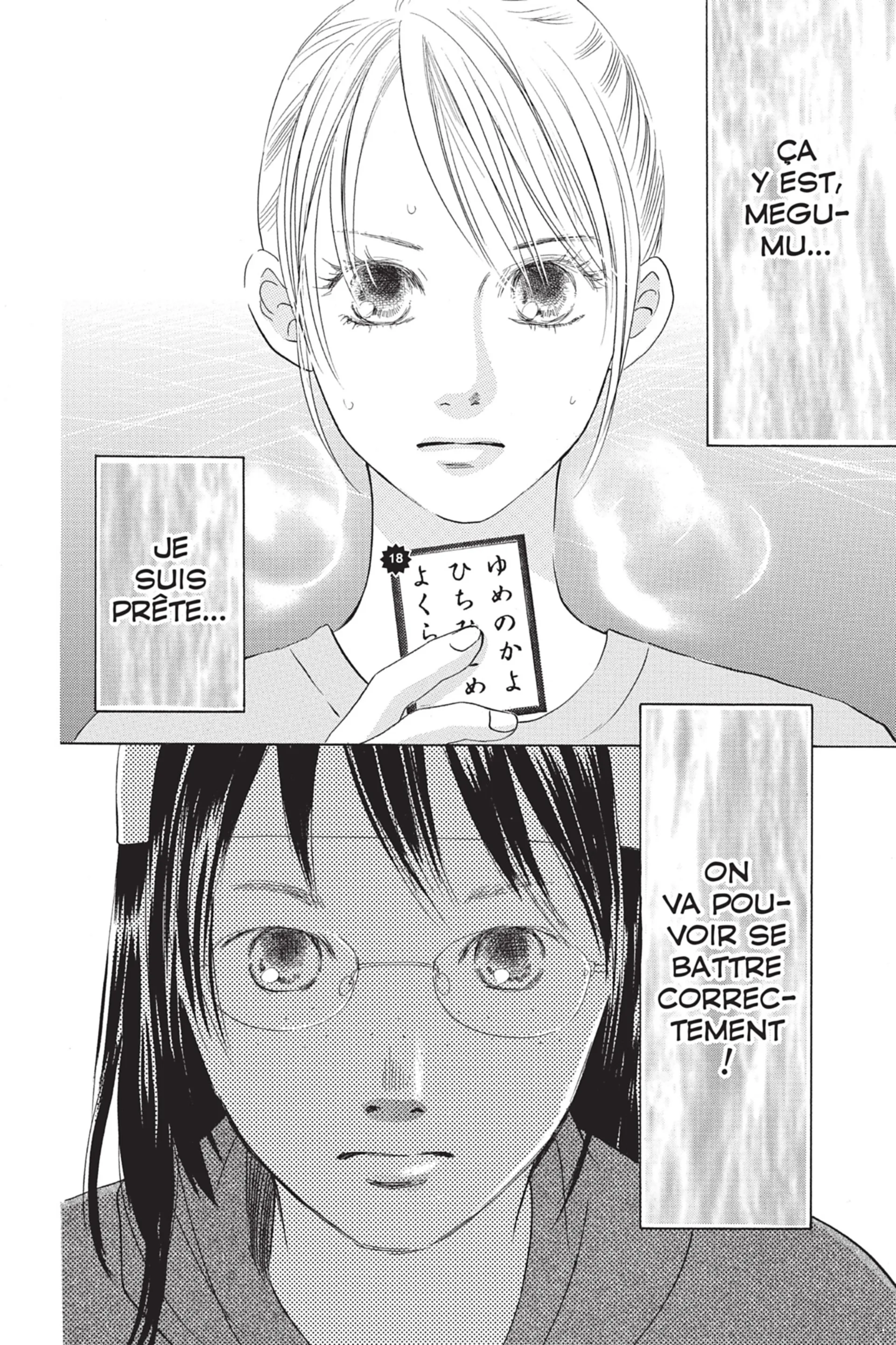 Read Chihayafuru FR Manga Online