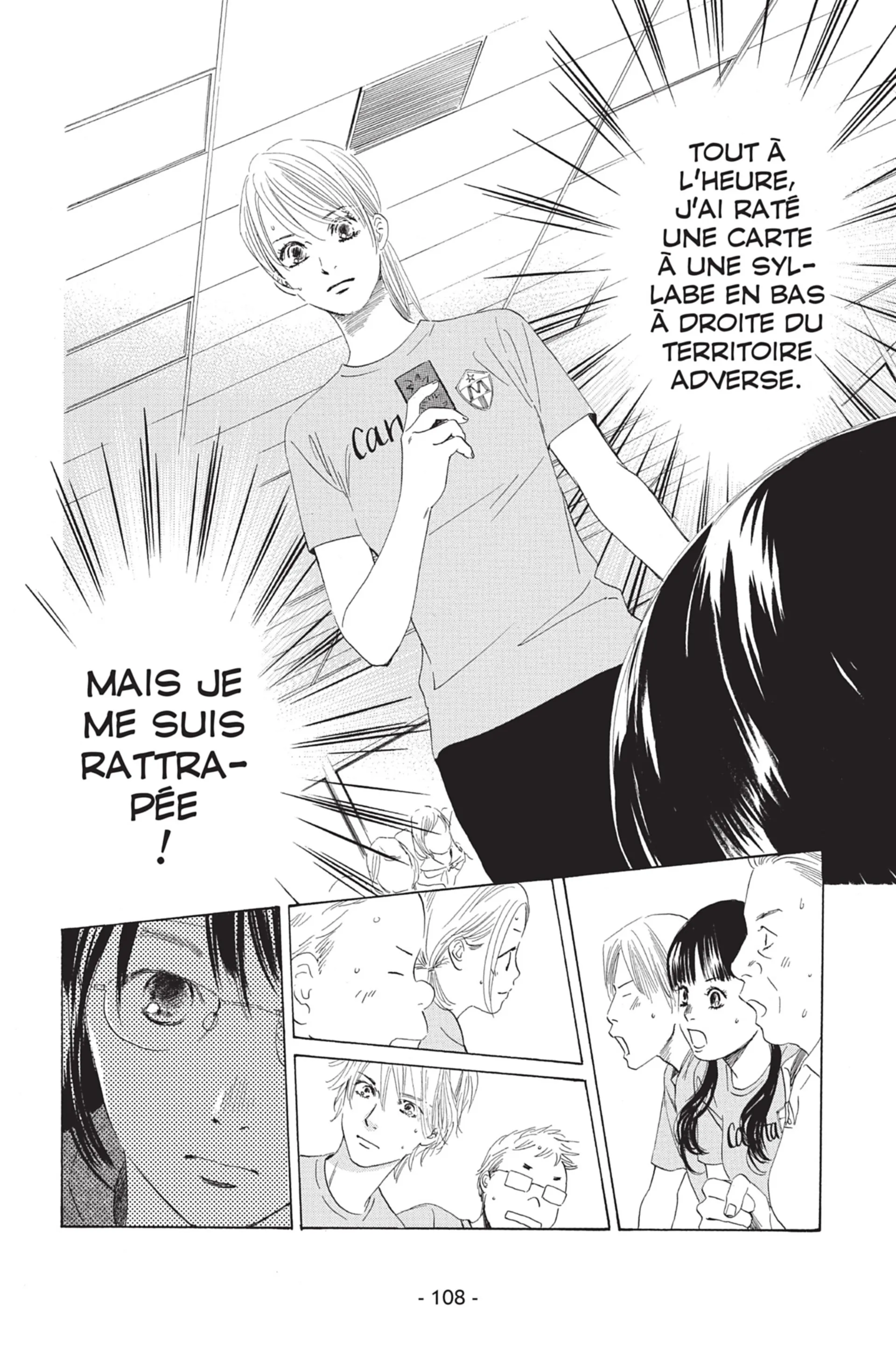 Read Chihayafuru FR Manga Online