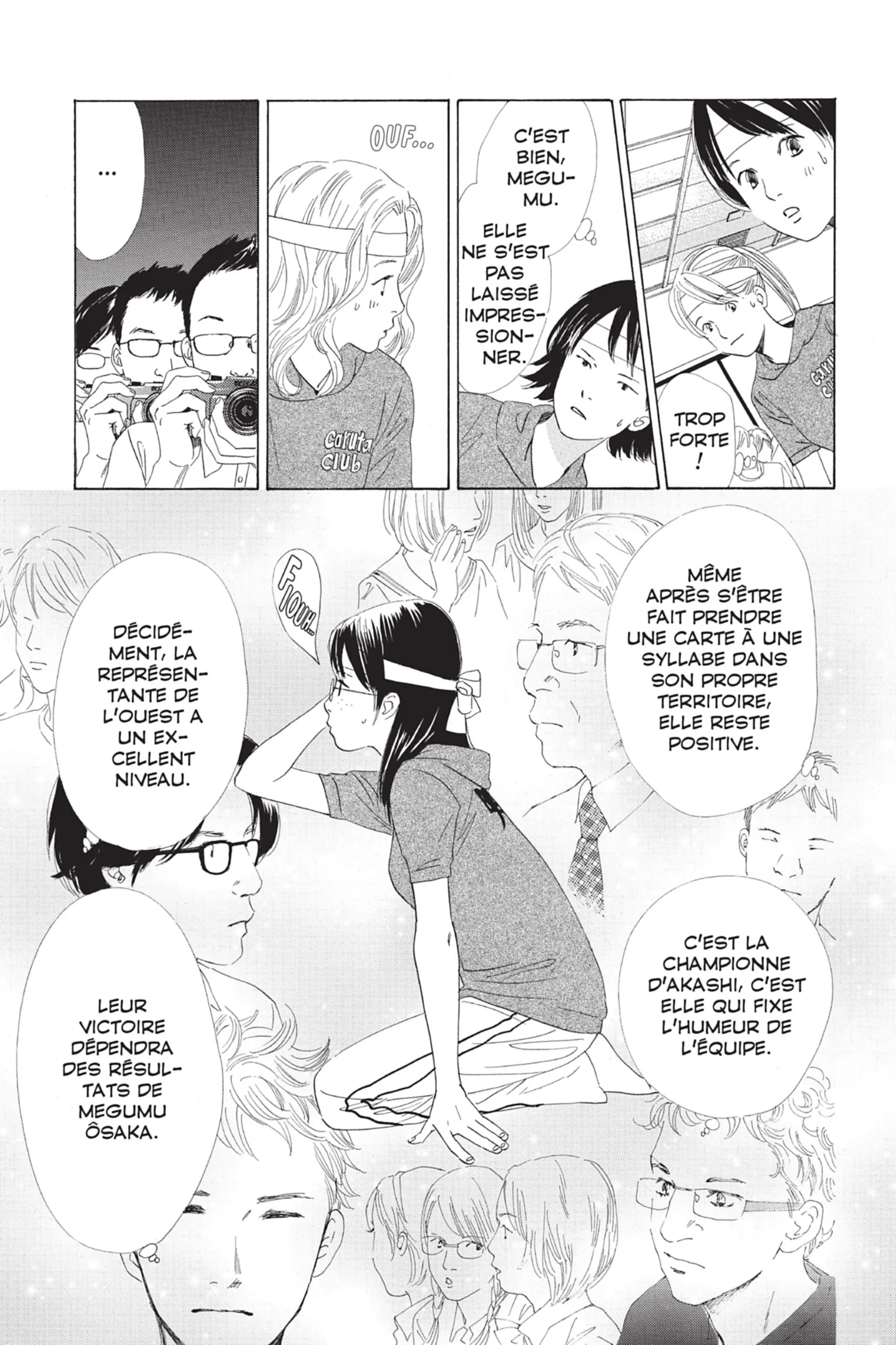 Read Chihayafuru FR Manga Online