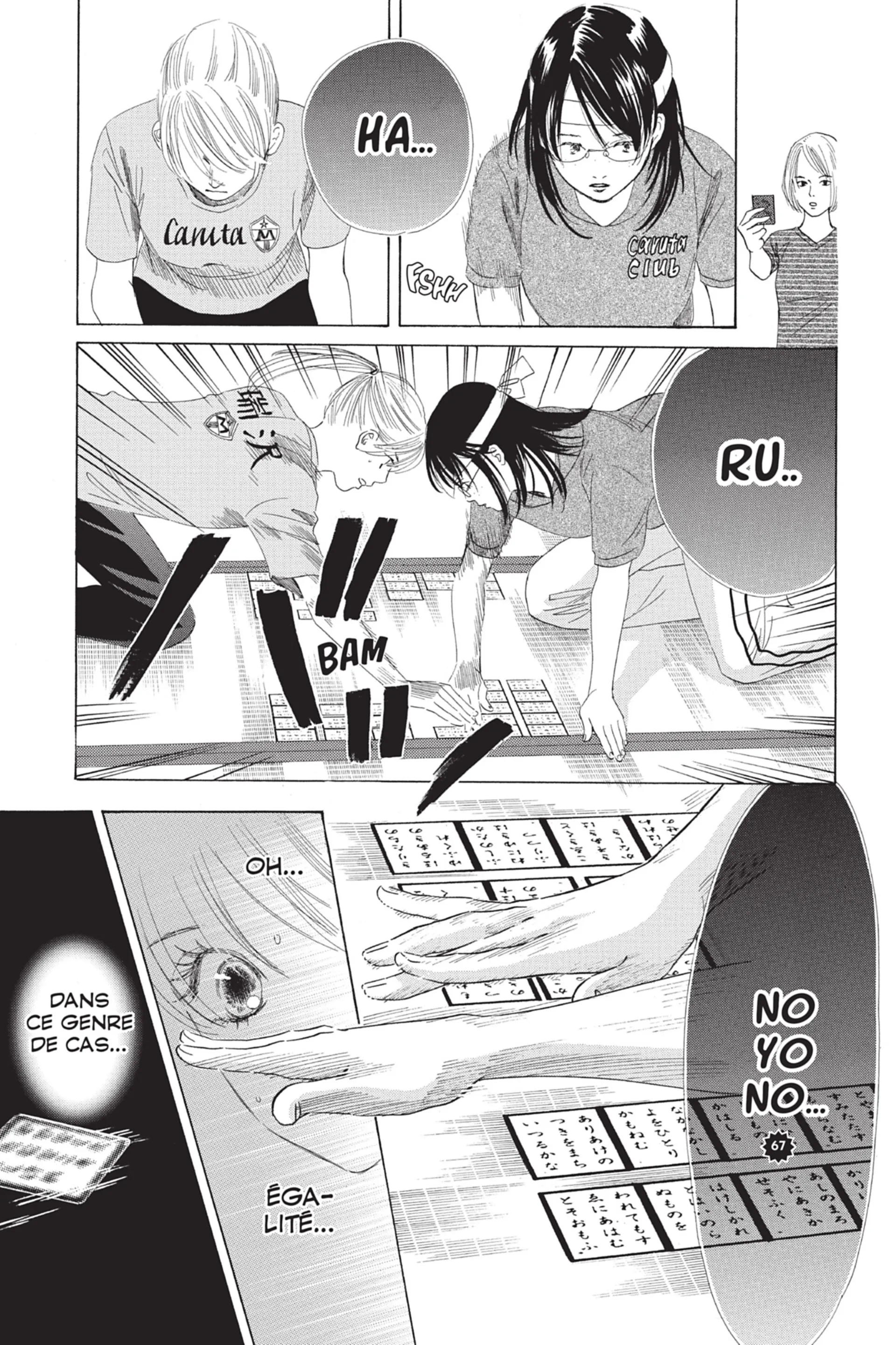 Read Chihayafuru FR Manga Online