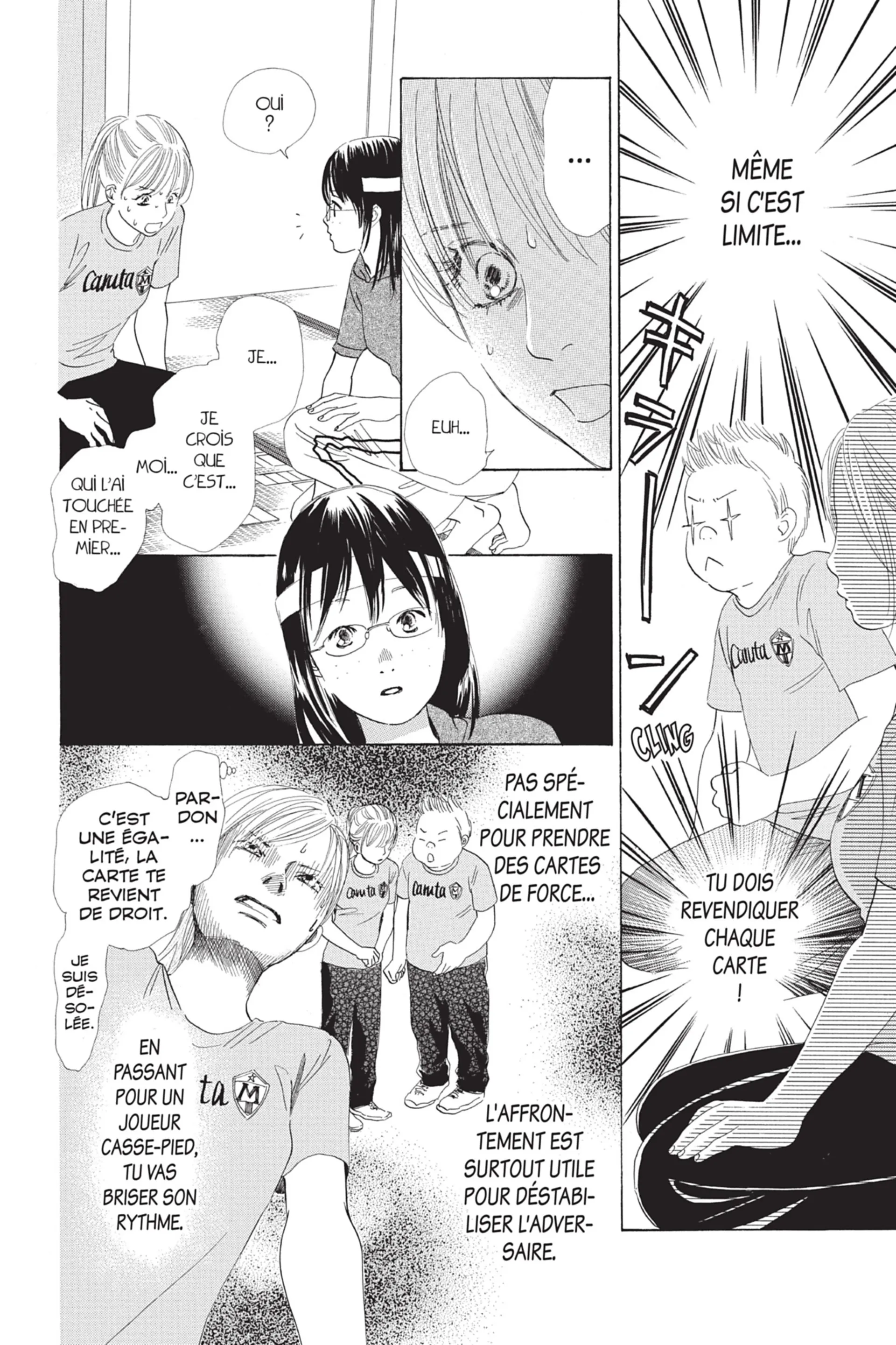 Read Chihayafuru FR Manga Online