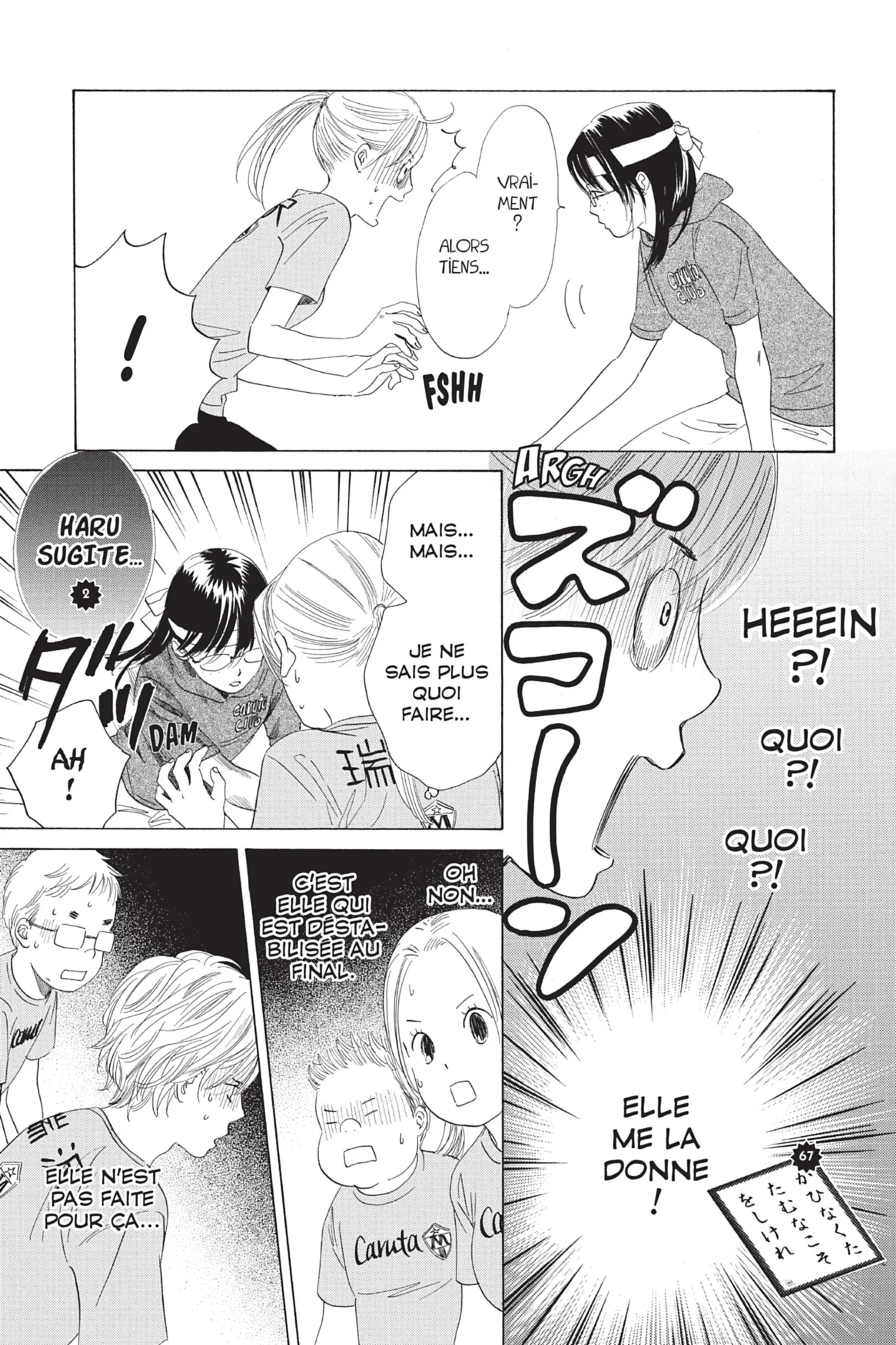 Read Chihayafuru FR Manga Online