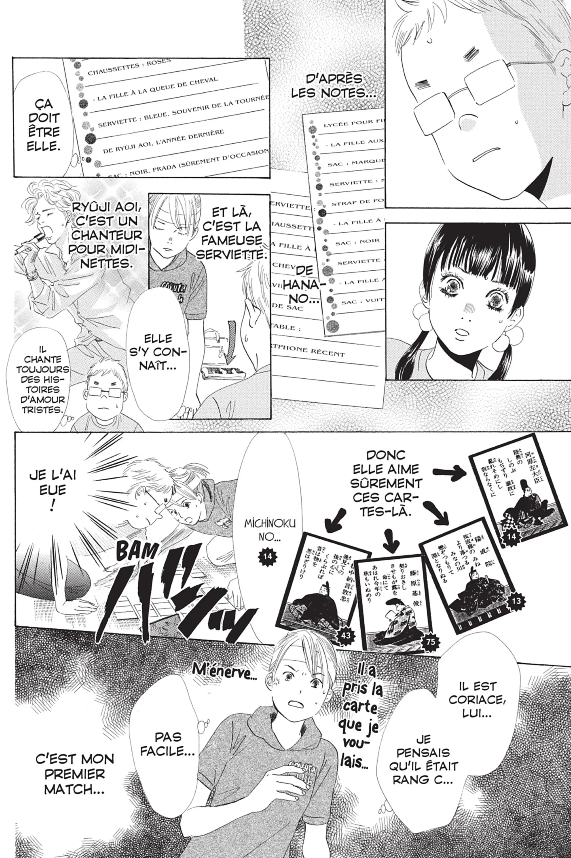 Read Chihayafuru FR Manga Online