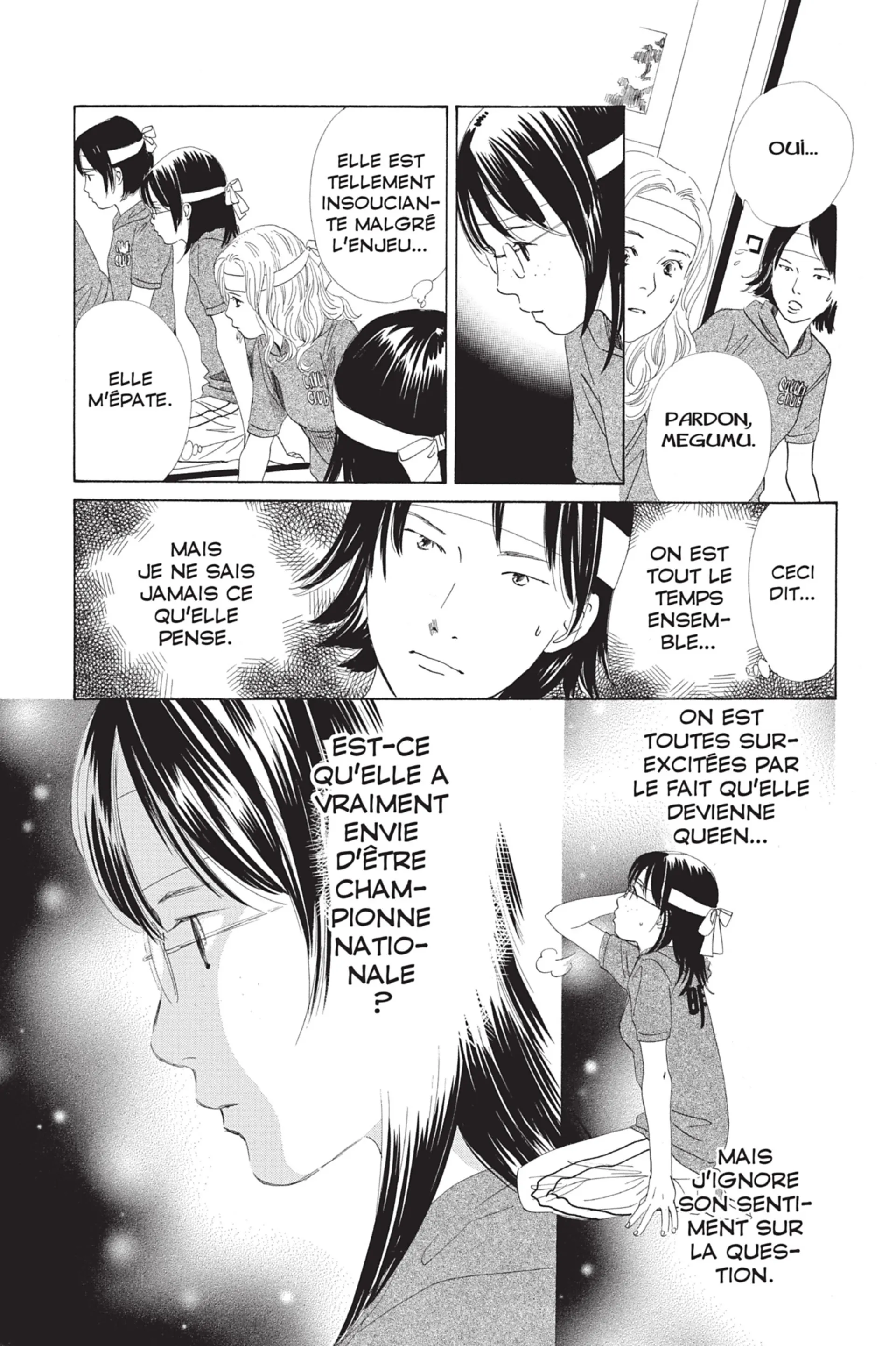 Read Chihayafuru FR Manga Online