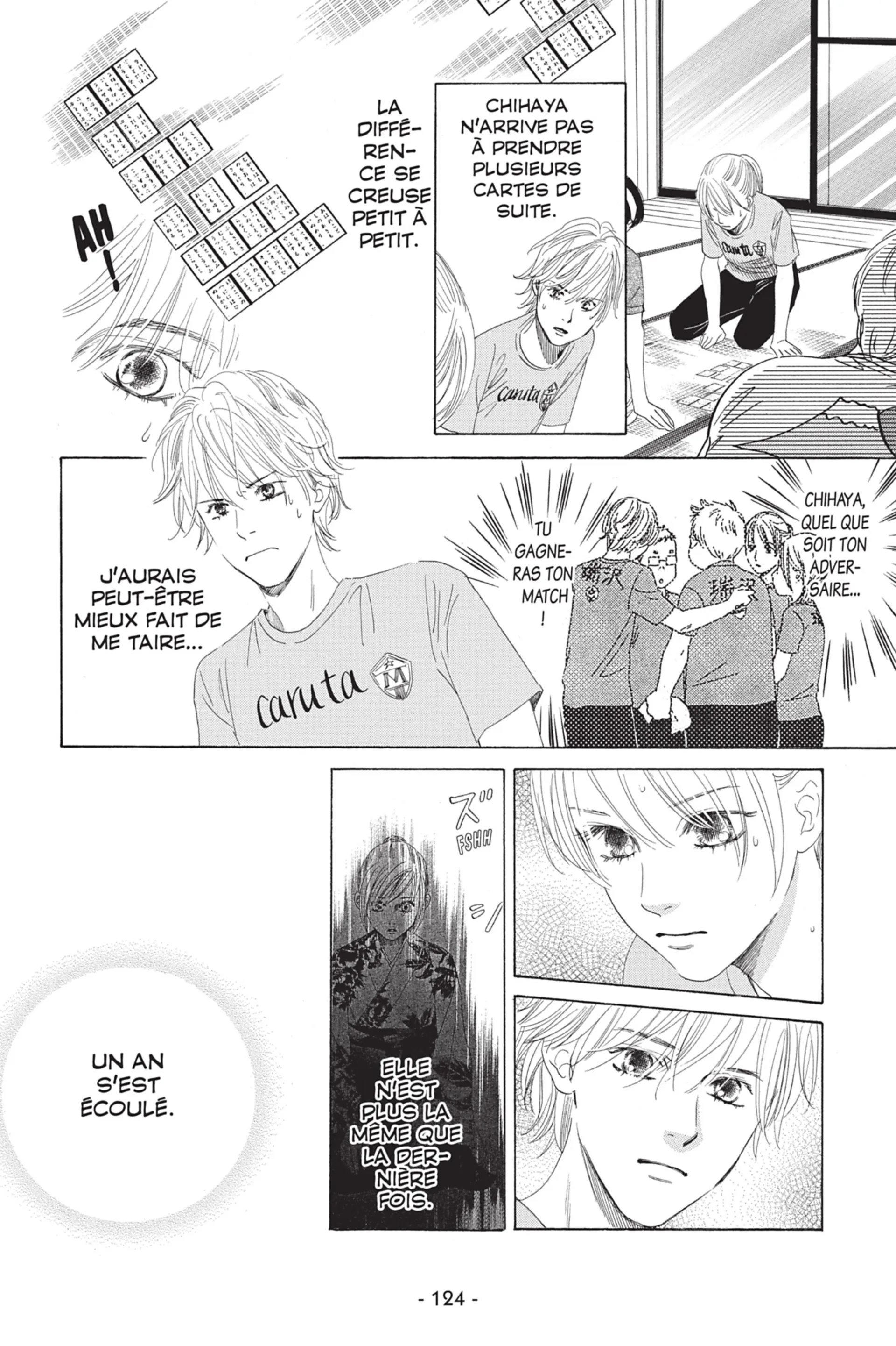 Read Chihayafuru FR Manga Online